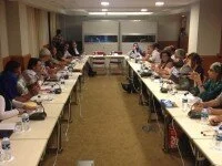 Forward Thinking host Iftar dinner, Tunis 18th July