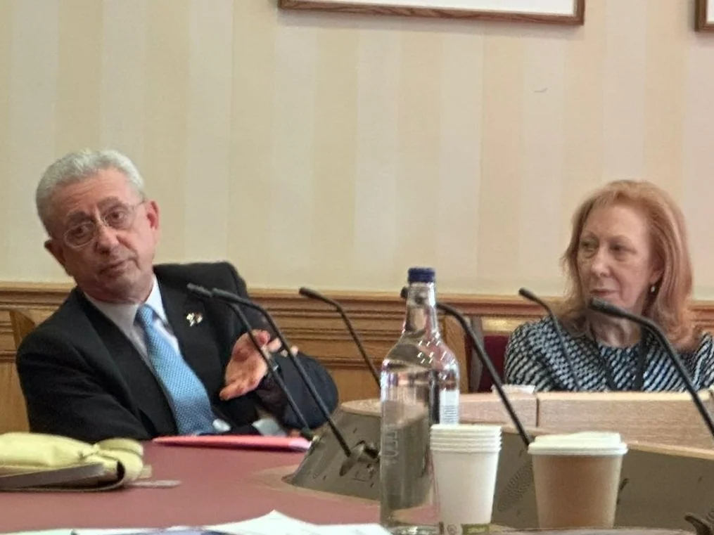 Convening discussions with Dr Mustafa Barghouti and key British figures in London, June 2025