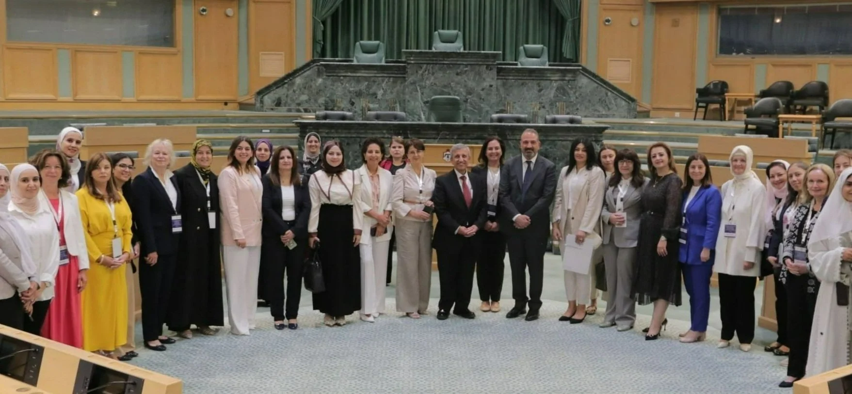 WSF Meeting in Amman Under the Patronage of the President of the Senate and Hosted by the Minister of Social Development, 22-23 July 2025