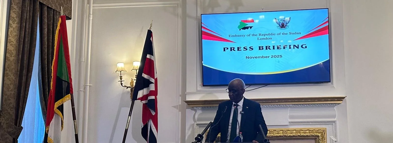 Forward Thinking’s Report Informs Northern Ireland Assembly Speech on the Crisis in Sudan, 11 November 2025&nbsp;