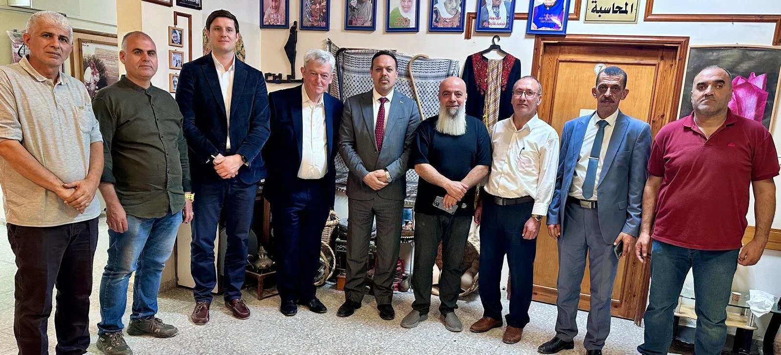 Visit to Jenin and Meetings in Ramallah, 11-12 November