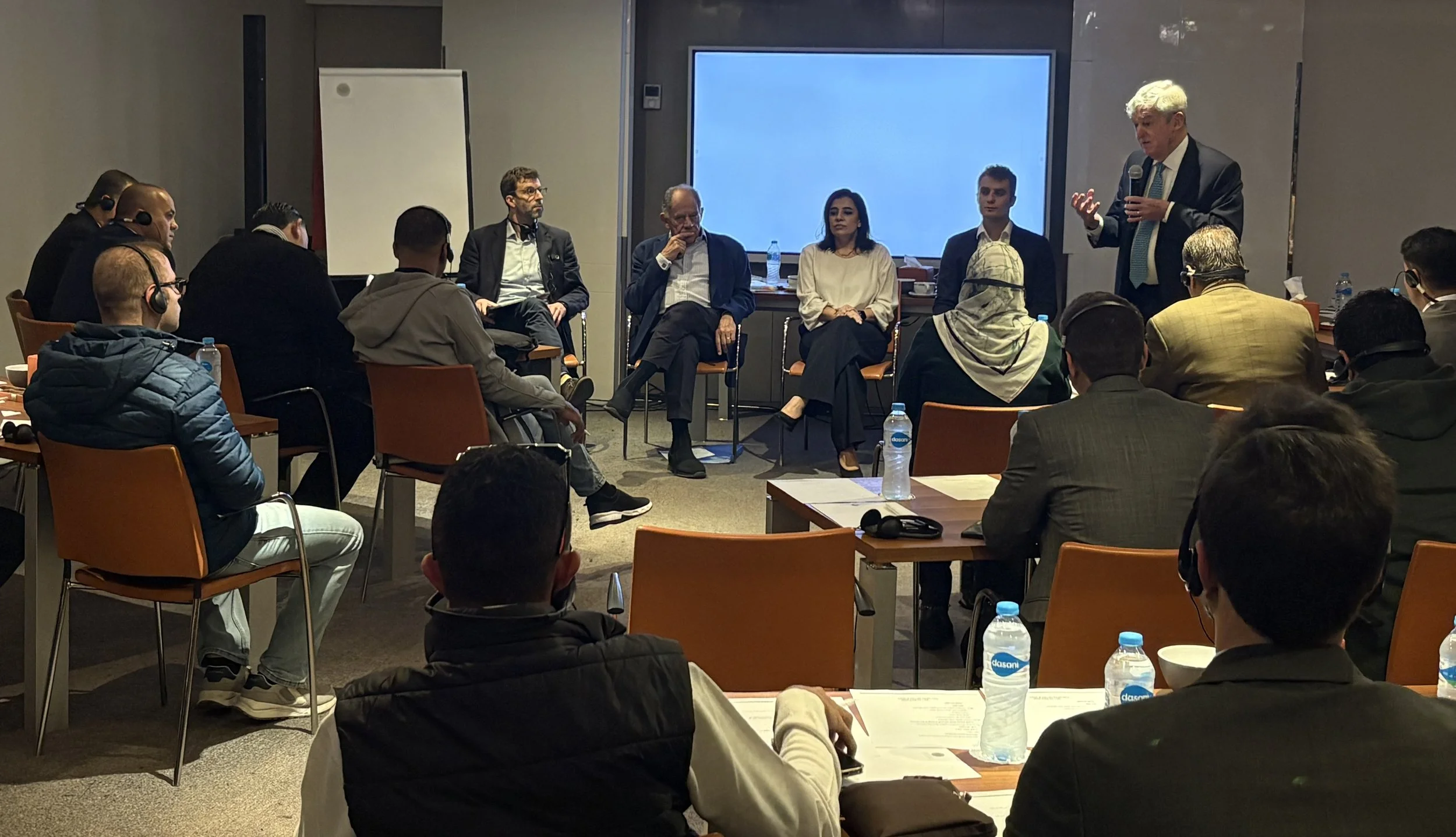 Mediation Workshop with Palestinians in Cairo, 10-11 December 2025