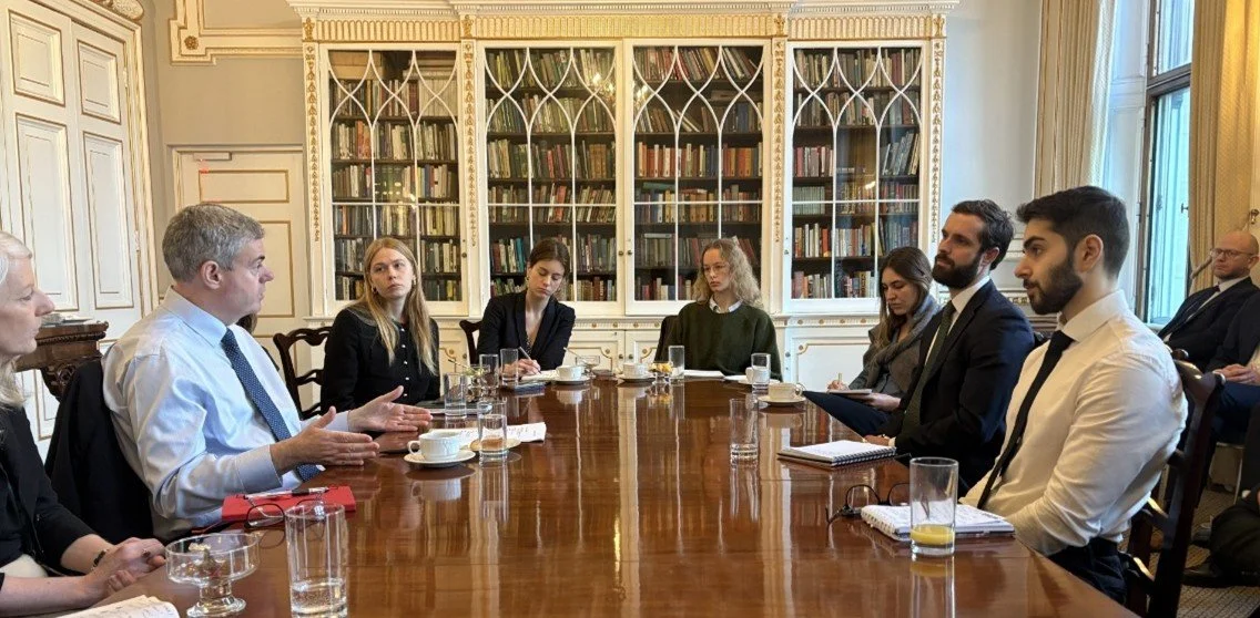 Fellows Meeting with Irish Ambassador to London, H. E. Mr. Martin Fraser, 28 January 2026