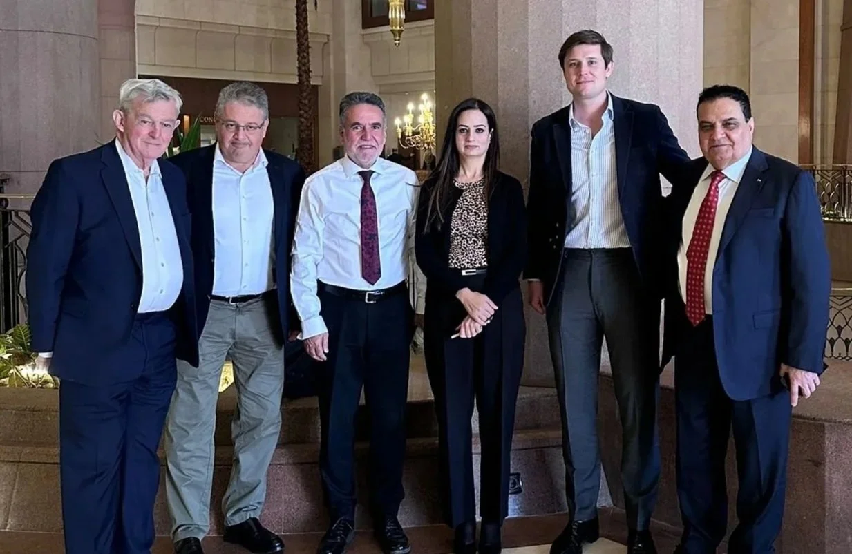 Visit to Jerusalem, Ramallah, Amman, Cairo, 22-28 January 2026