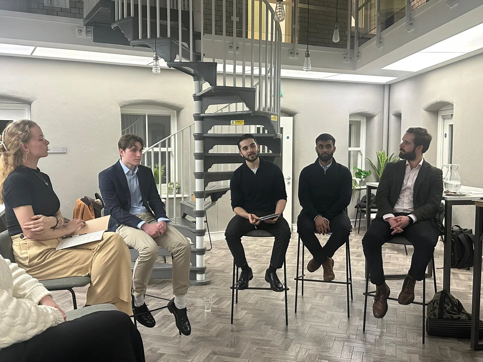 Fellows Meeting with Forward Thinking Staff and Discussion on the Future Direction and Priorities of the Programme, 29 January 2026&nbsp;