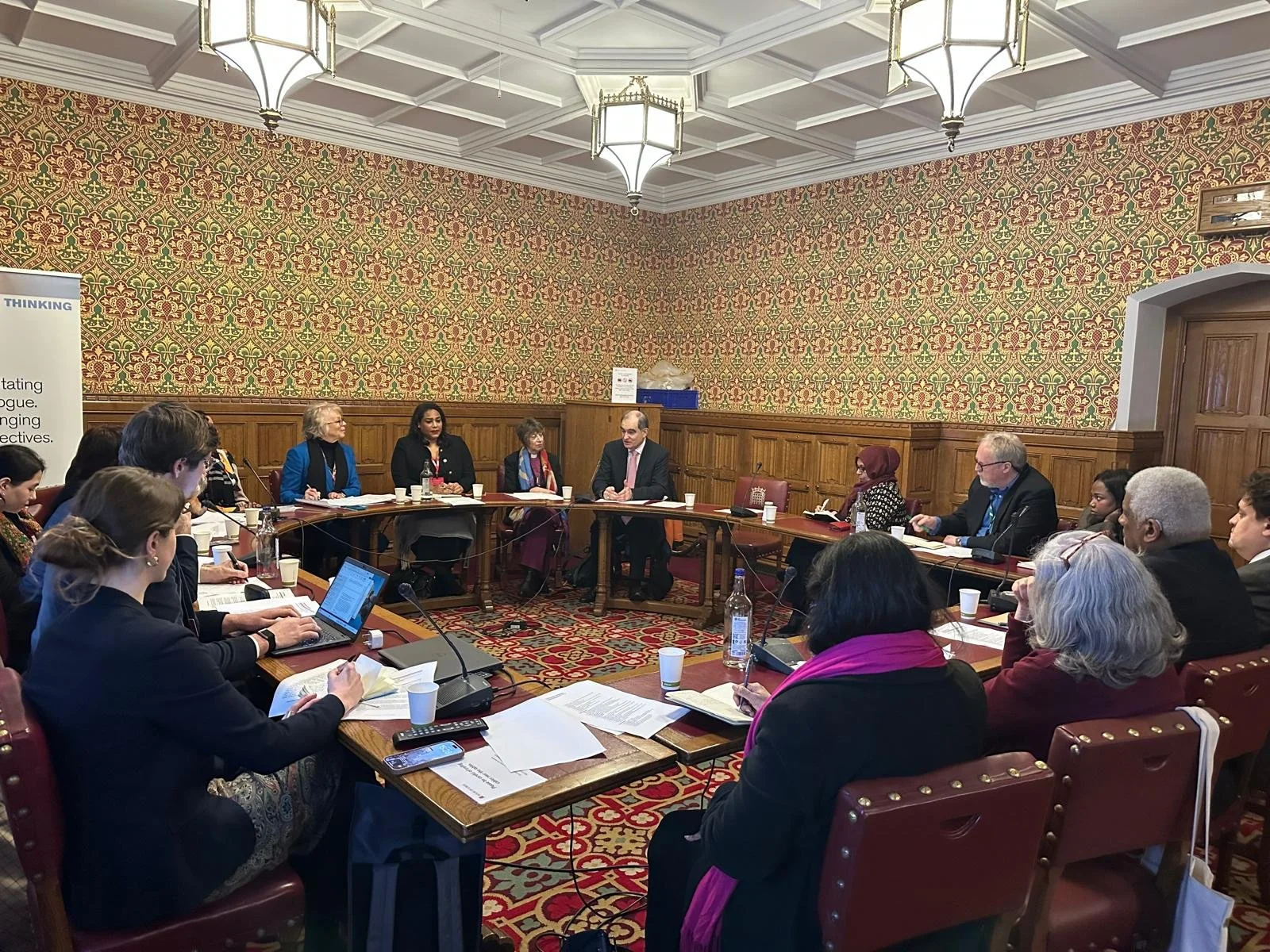 WSF Parliamentary Roundtable: Sudan at a Turning Point: Humanitarian Emergency and the Urgent Call to End the War and Protect Women and Girls, 9 February 2026