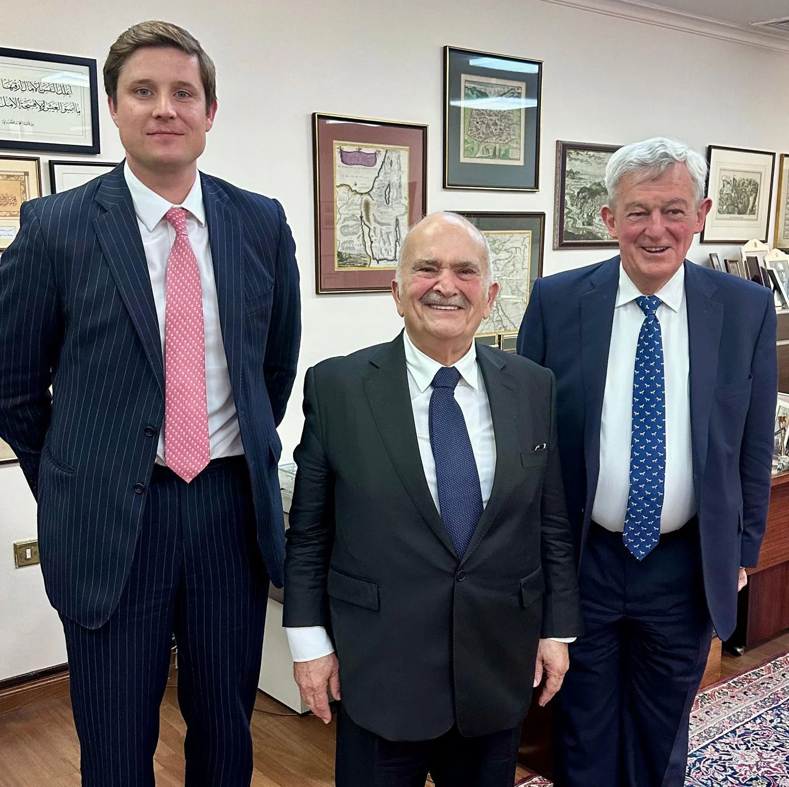 Visit to Amman, 24 February 2026