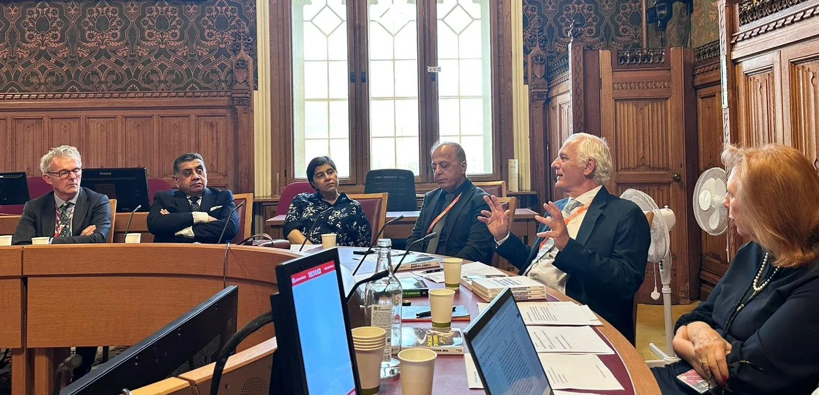 Parliamentary Roundtable with Dr Christophe Oberlin on Gaza, 15 April 2026