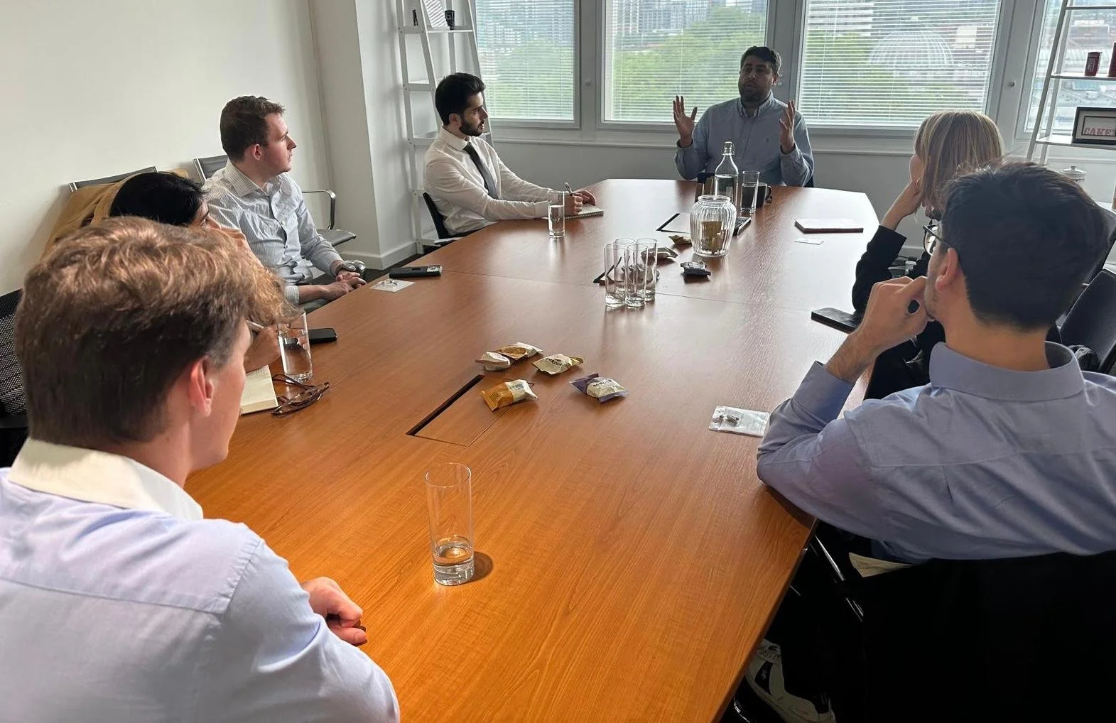 Fellows’ Talk with Shahin Sadafi, Former Chairman of Grenfell United, 18 May 2026