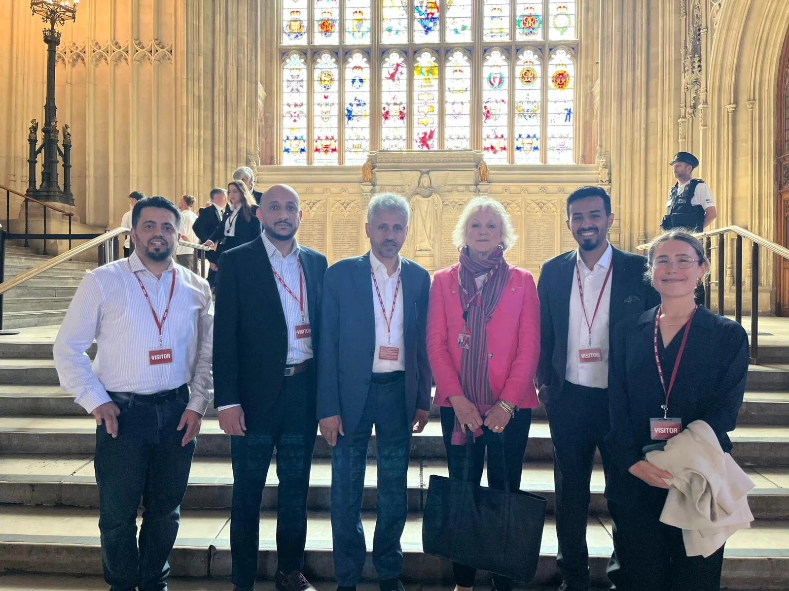 Meeting with Baroness Fiona Hodgson and Yemeni Political and Community Leaders on Strengthening International Engagement and Women’s Participation in Peacebuilding in Yemen, 17 June 2026