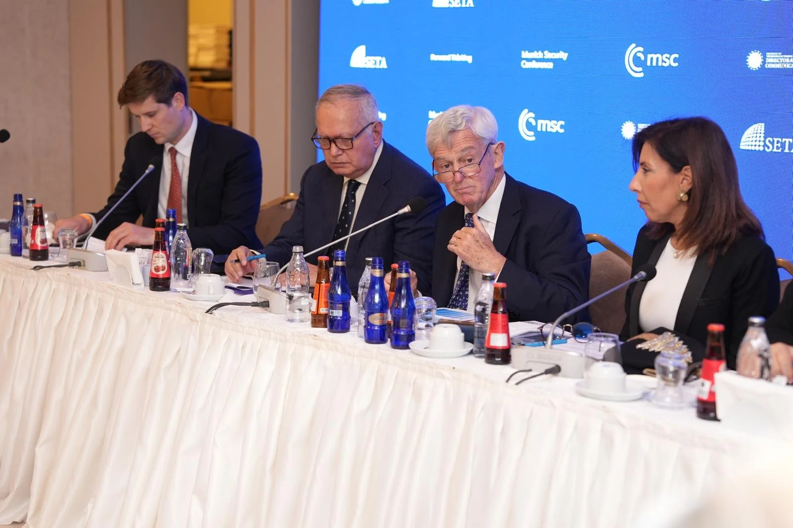 Forward Thinking Convenes Panel on Pathways Towards Sustainable Regional Stability at Allies in Ankara, Official Event Hub of the 2026 NATO Summit, 7 July 2026
