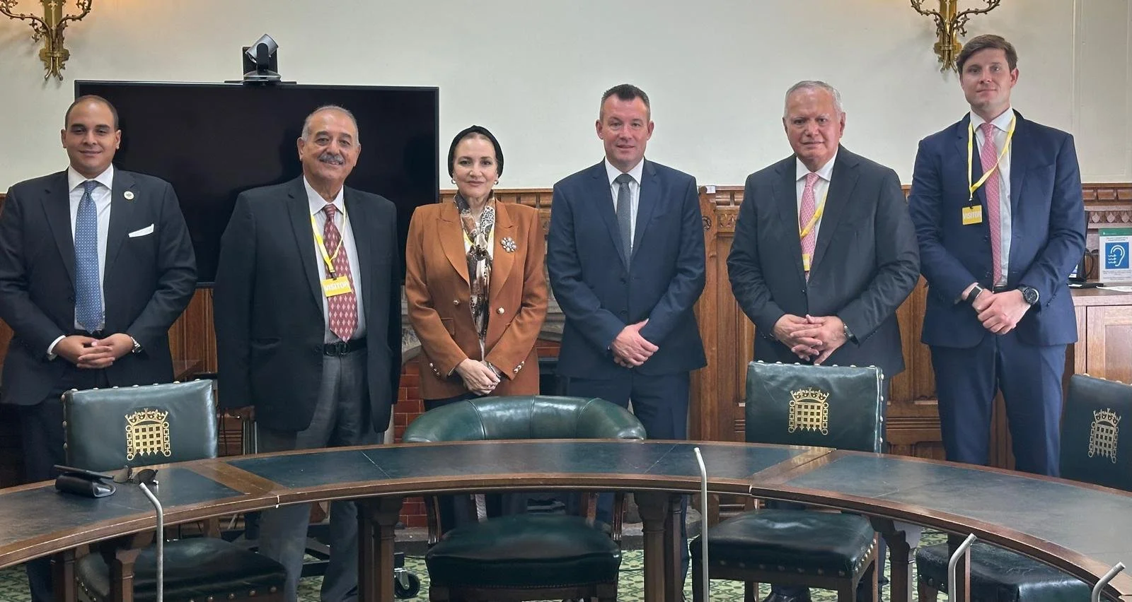 Meetings in the House of Commons and the House of Lords with our Egyptian Delegation, 14 July 2026&nbsp;