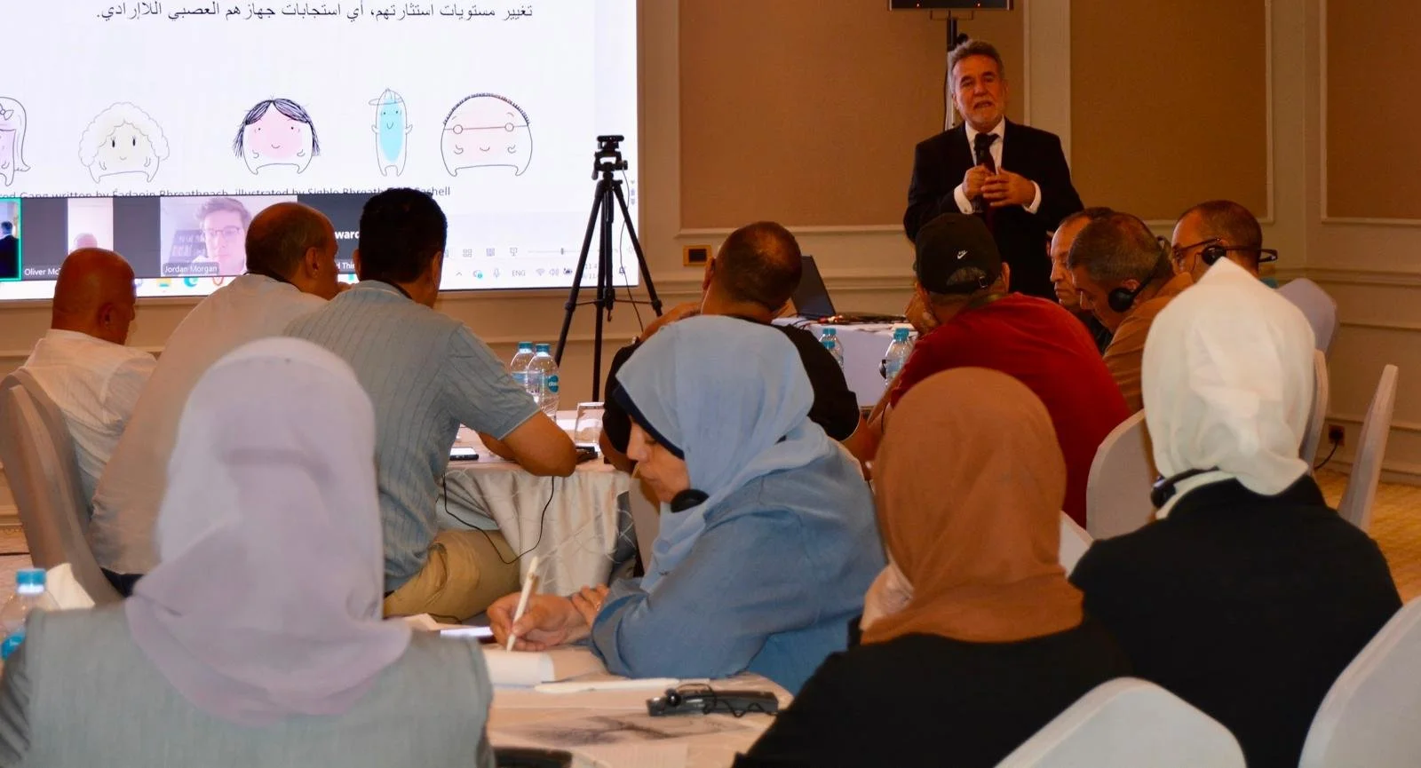 Cairo Workshop: Gazan Educators Meet with Education Commissioner from the National Committee for the Administration of Gaza, 11 August 2026