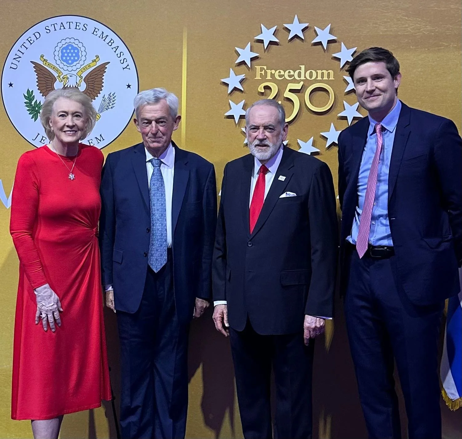 Forward Thinking Attends US Embassy and Museum of Tolerance Event in Jerusalem, 8 September 2026