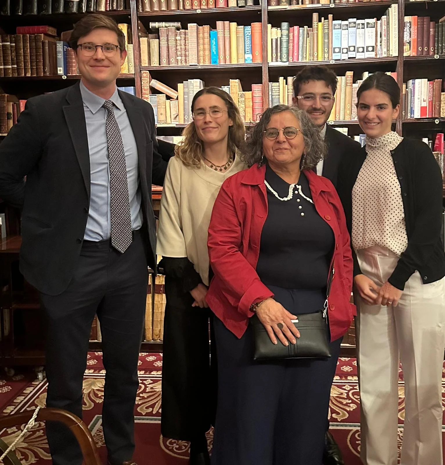 Meeting with Aida Touma-Suleiman in London, 22 September 2026