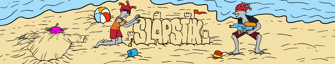 Slapstik newsletter august banner colors1.png