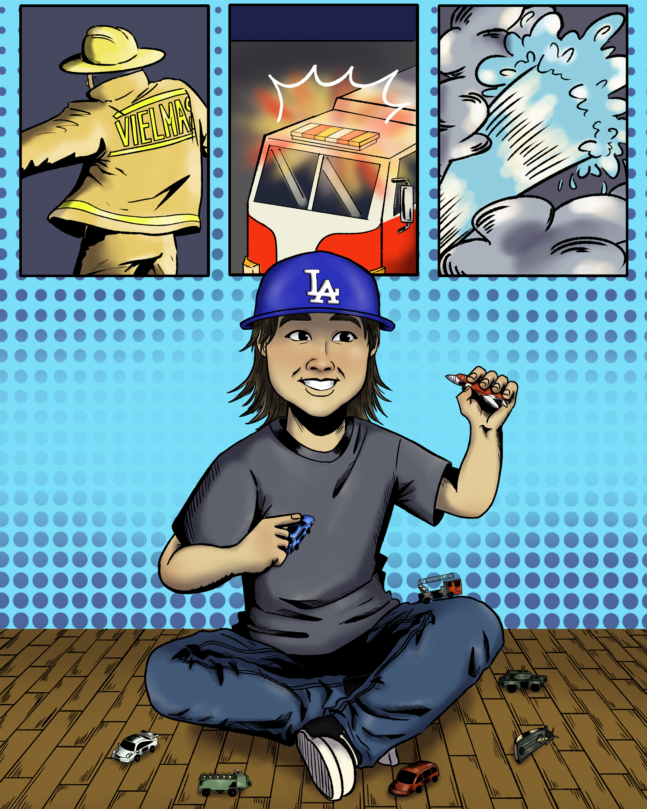 Comic Commission Project