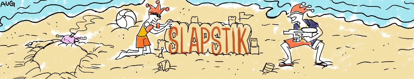 Slapstik newsletter Aug banner sketch.png