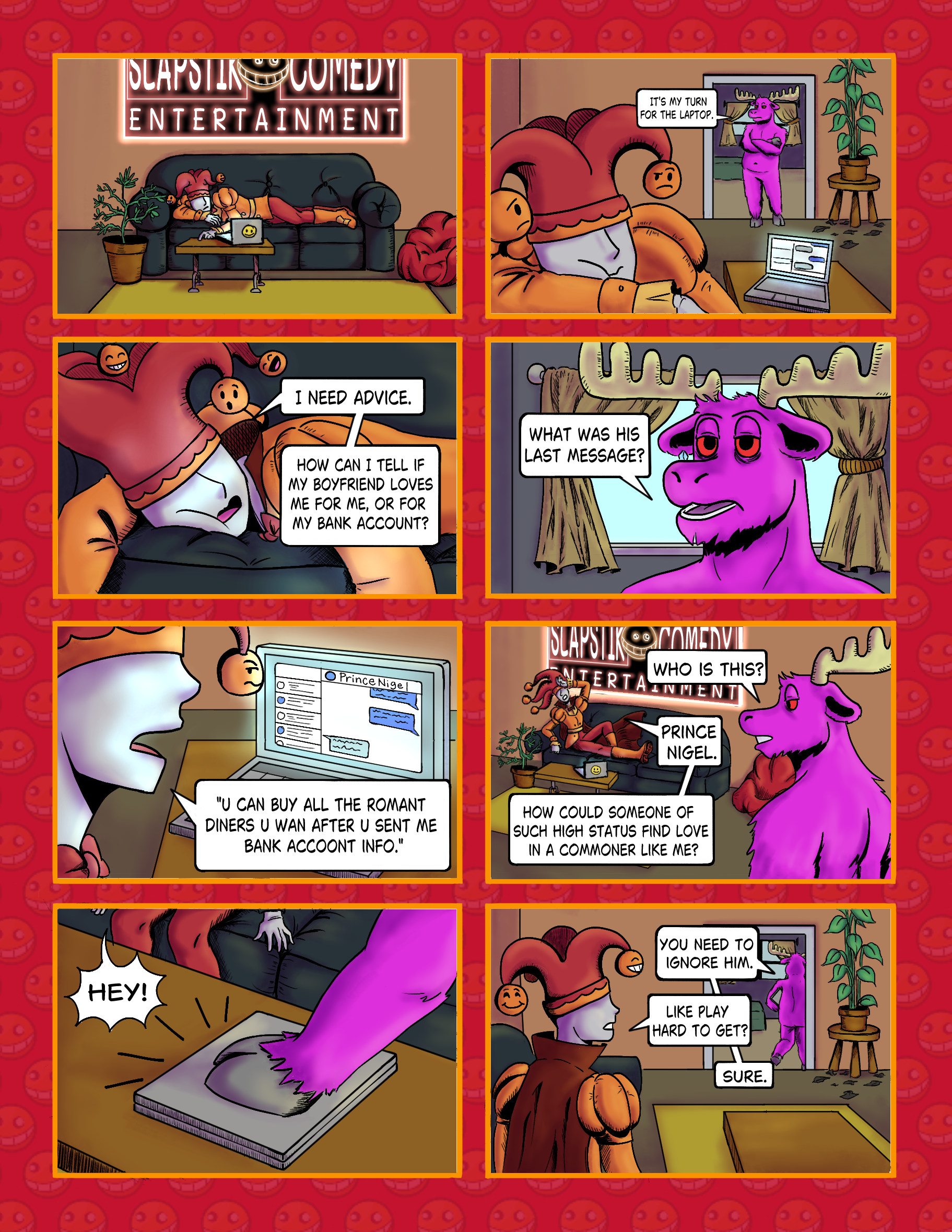Final Rendered Page