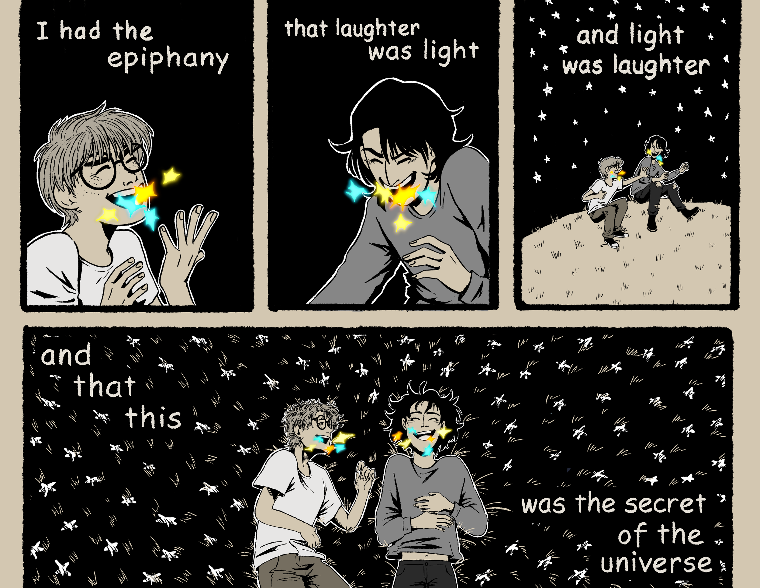 The Goldfinch by Donna Tart- Laughter and Light