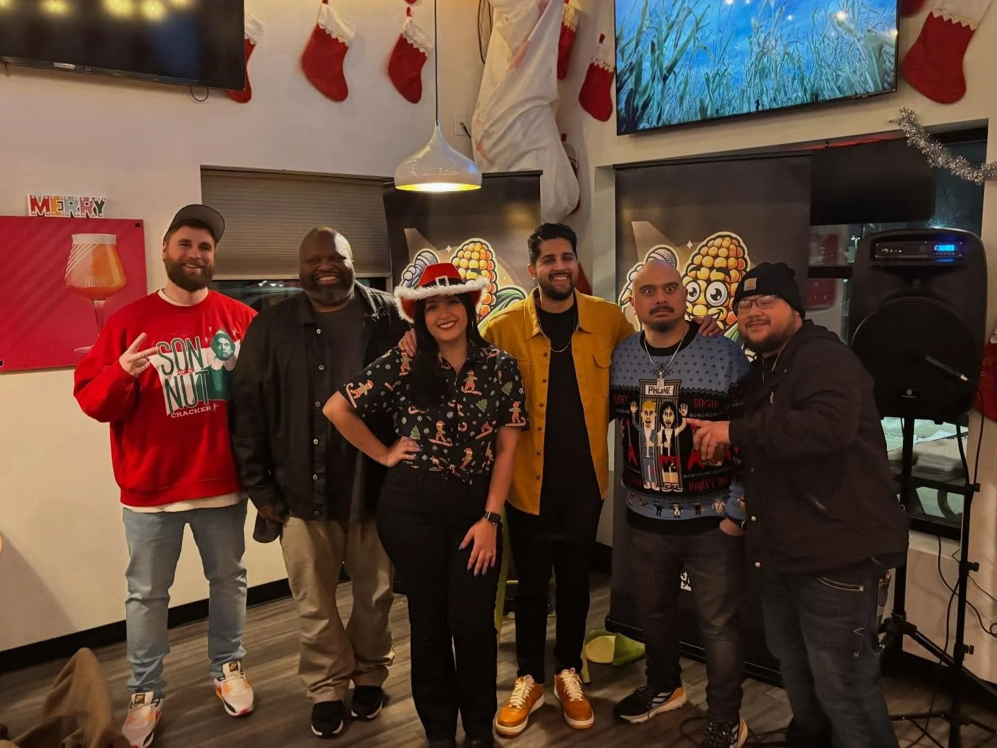 Last night was AMAZING. A packed house, nonstop laughs, and the perfect way to close out the year. Thank you to everyone who came out and supported&mdash;happy holidays from all of us! 🎄😂