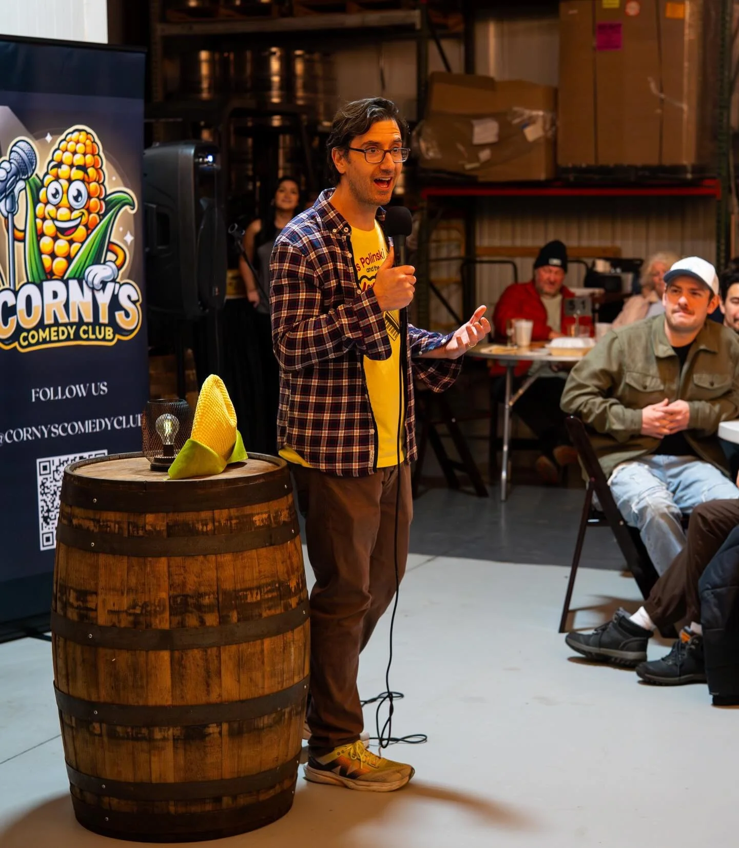 Photos from our December 4th show at Byway 📸
What a night! Huge thanks to everyone who came out.
We&rsquo;re already counting down to next month&rsquo;s show&mdash;see you soon!
📸: @elcompajv