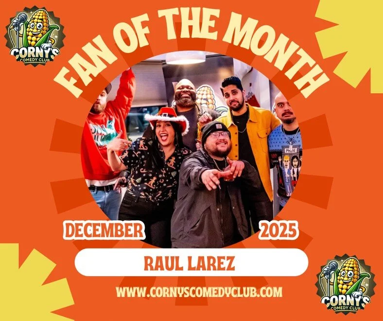 FAN OF THE MONTH 🚨🔥
We&rsquo;re ending the year STRONG with Raul Larez 💪
Day-one supporter, always pulling up, always showing love. We wouldn&rsquo;t be here without fans like you&mdash;thank you, Raul! 🙌

Think you&rsquo;ve got what it takes to 