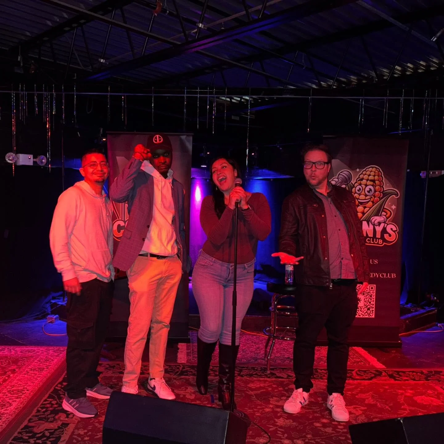 Starting the year off STRONG 💪
Big thanks to our comedians and everyone who supports live comedy!

Next month at @decibelsatroxx every second Friday
PLUS two more shows this month &mdash; different lineups, only $10 🎟️

Don&rsquo;t forget to follow