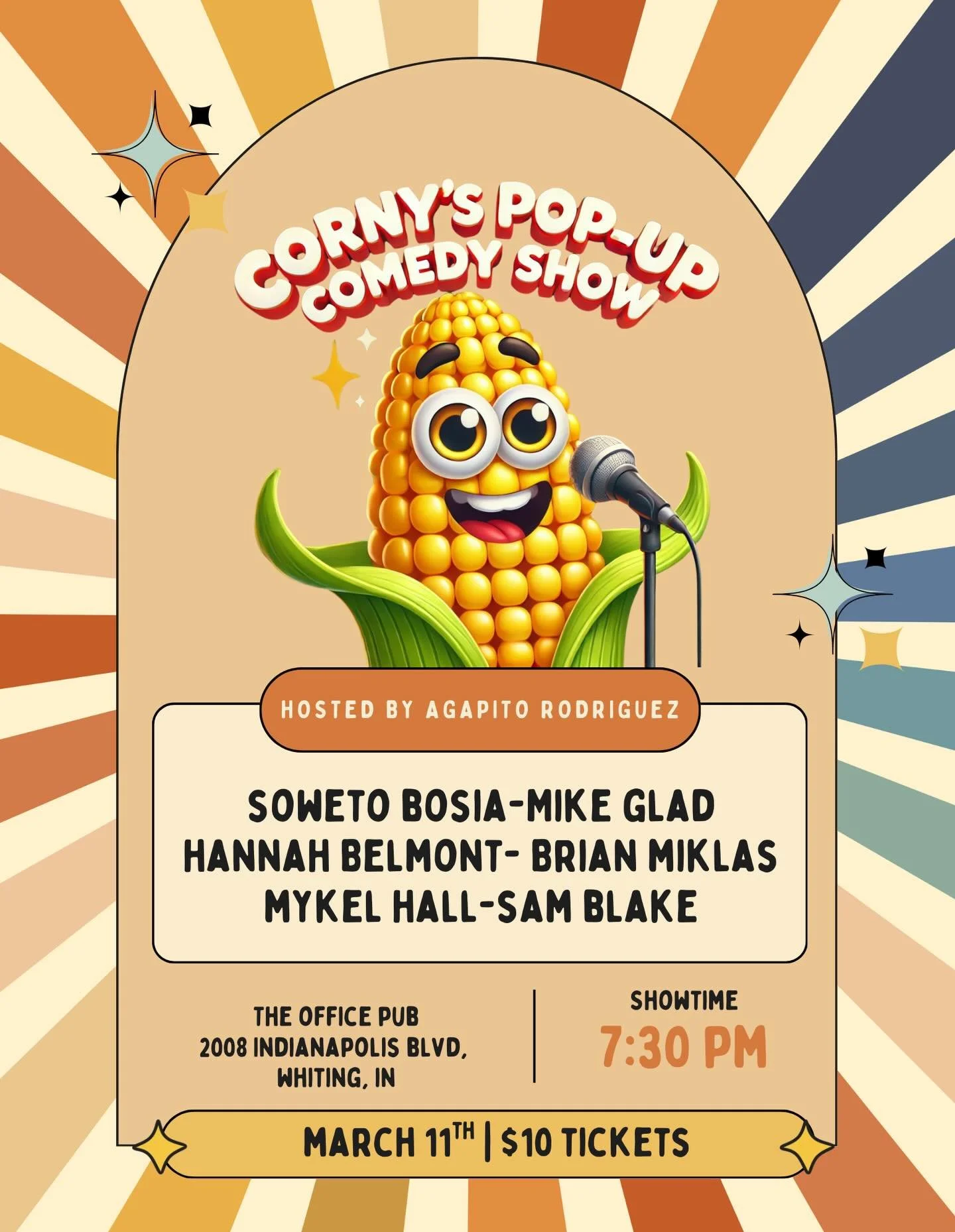 Check out this lineup for next month&rsquo;s showcase at The Office 👏🏽
All killers. No fillers.
Tickets available now &mdash; secure your seat today.