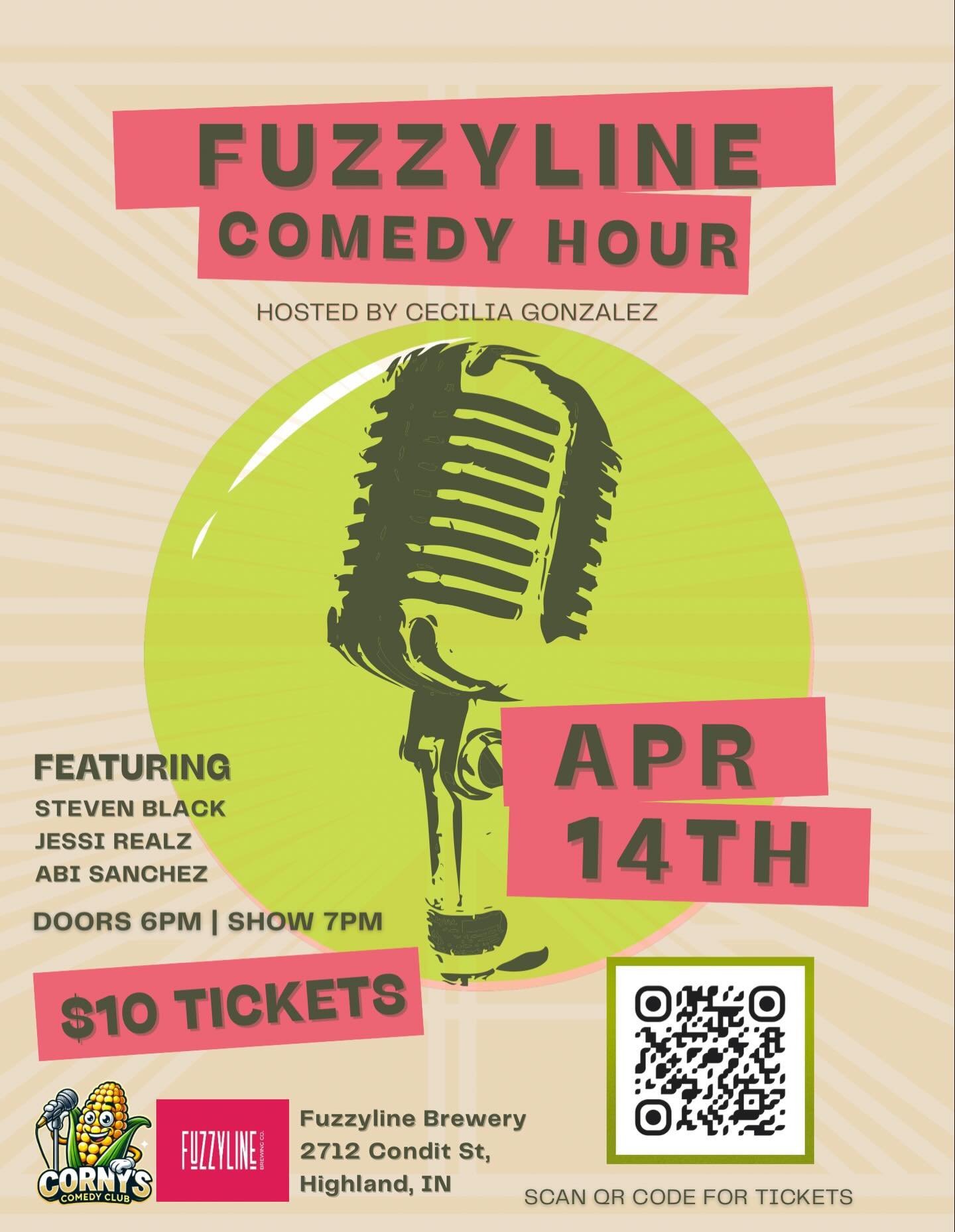 🚨 TOMORROW NIGHT 🚨

If you&rsquo;ve been saying &ldquo;I&rsquo;ll grab tickets later&rdquo;&hellip; this is later. We sell out. Every. Time.

Don&rsquo;t be the person texting &ldquo;any tickets at the door?&rdquo; while everyone else is inside lau