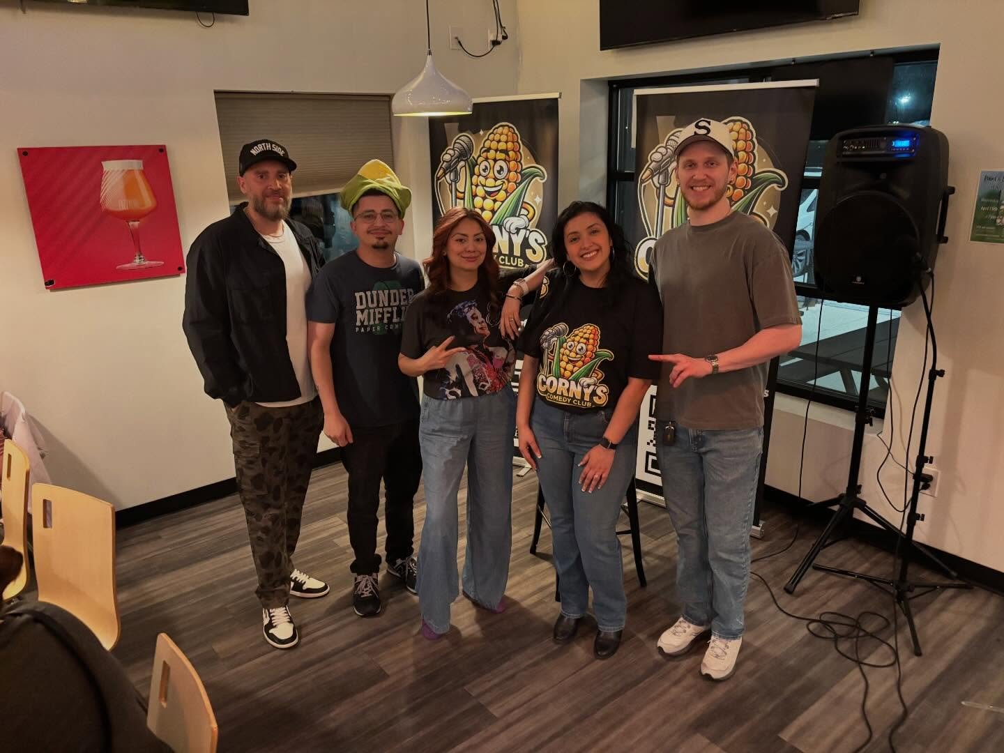 Last night&rsquo;s show SOLD OUT per usual 🔥 nothing but great vibes and big laughs all night

These comics absolutely killed and the crowd showed out like always 🙌 appreciate every single one of you

We&rsquo;ll see you again next month&hellip; do