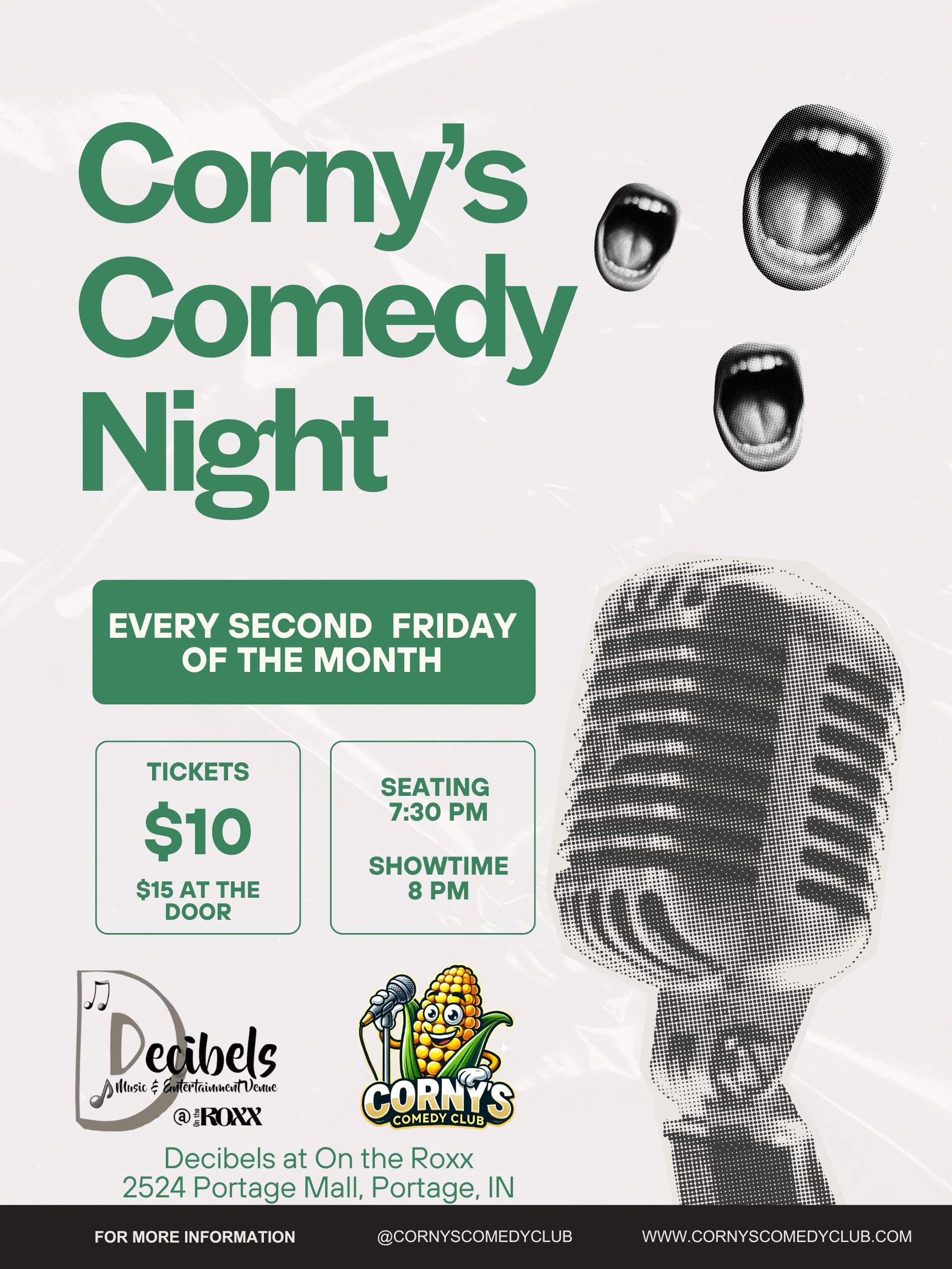 Corny's Comedy Night