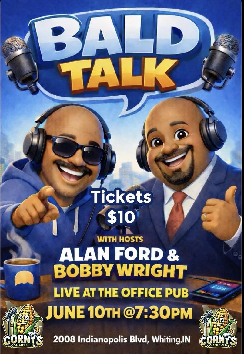 Corny's Pop-Up Comedy Show - Bald Talk Live