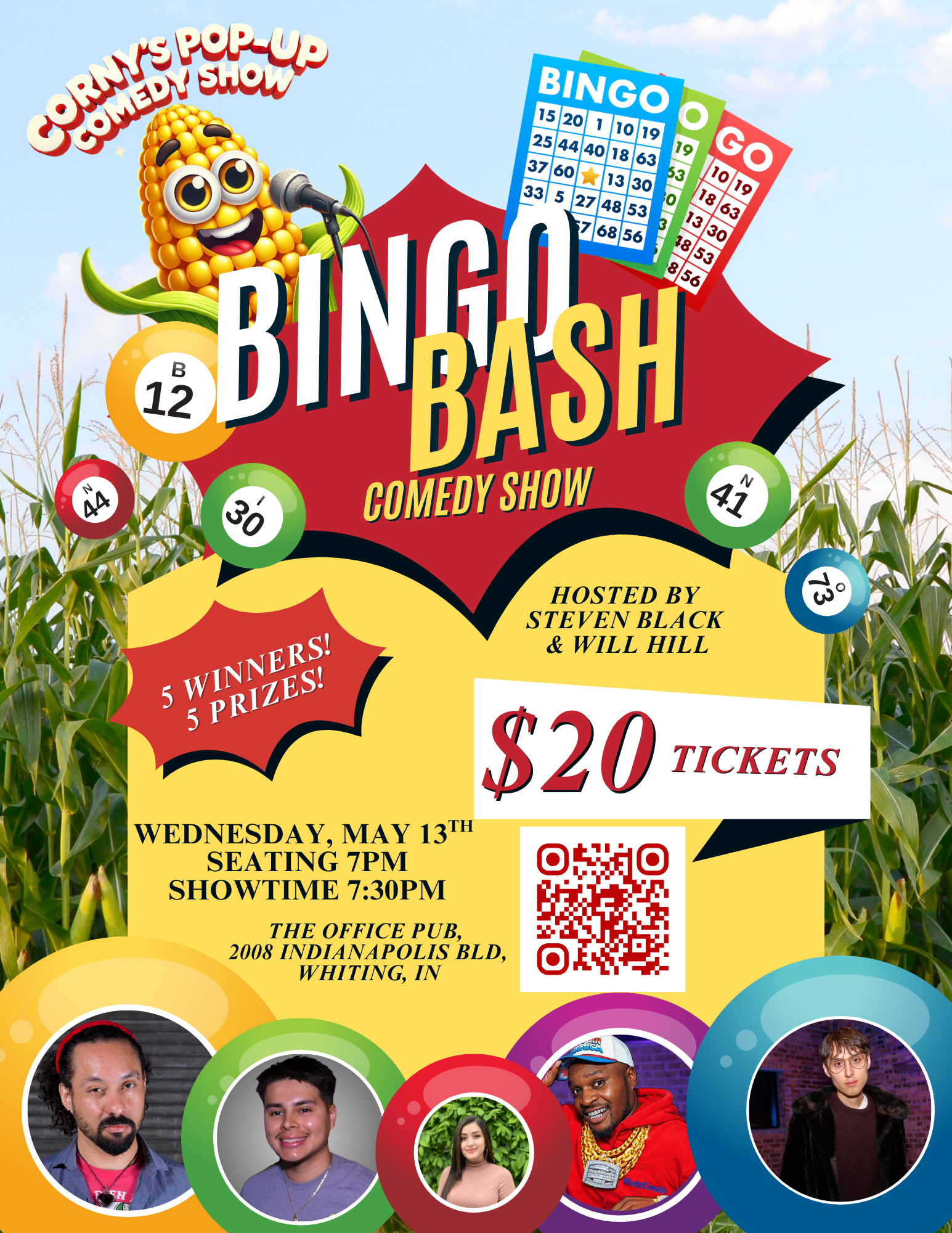BINGO BASH COMEDY SHOW