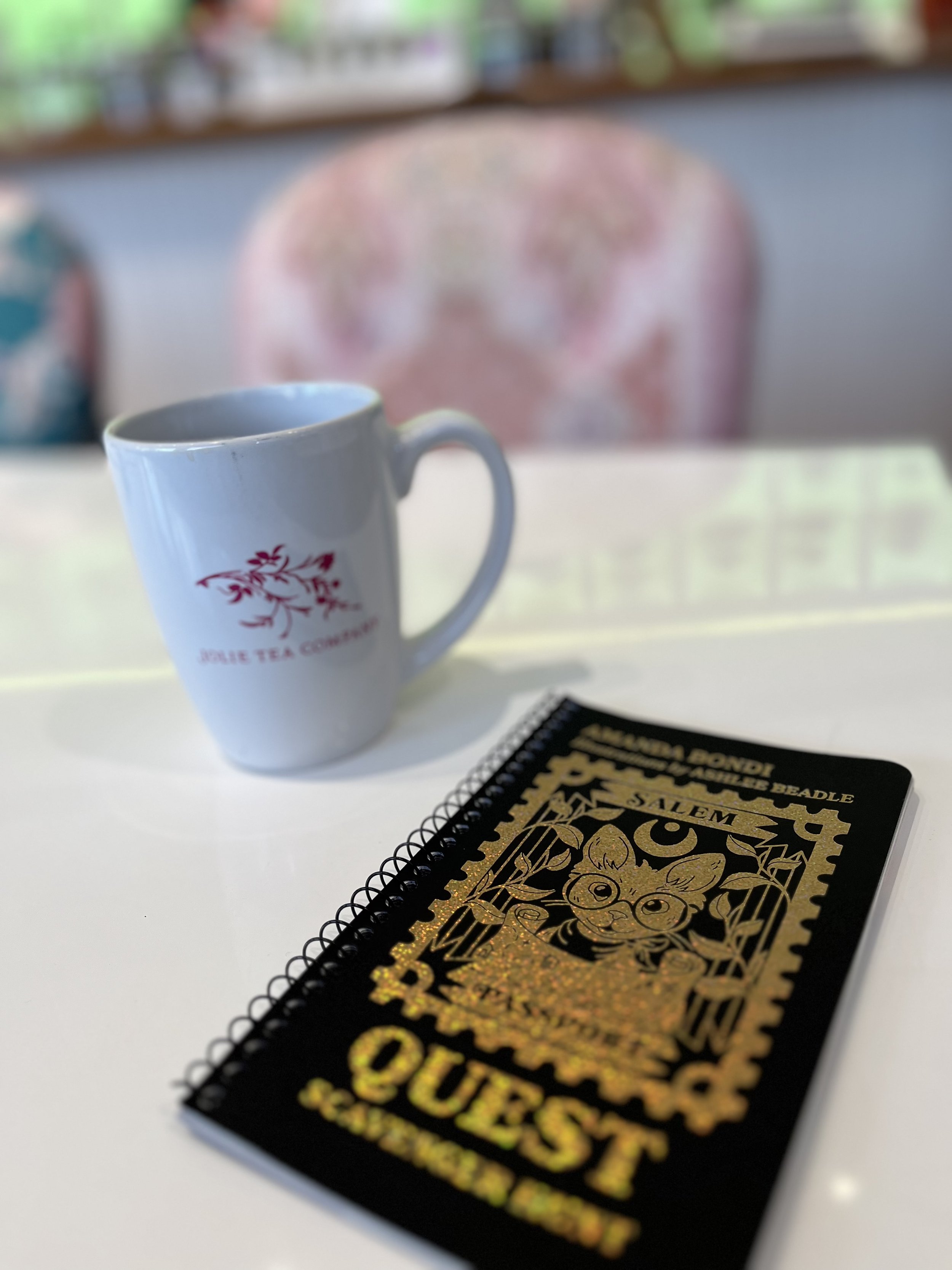 Salem Passport Quest x Jolie Tea Company Pop-Up
