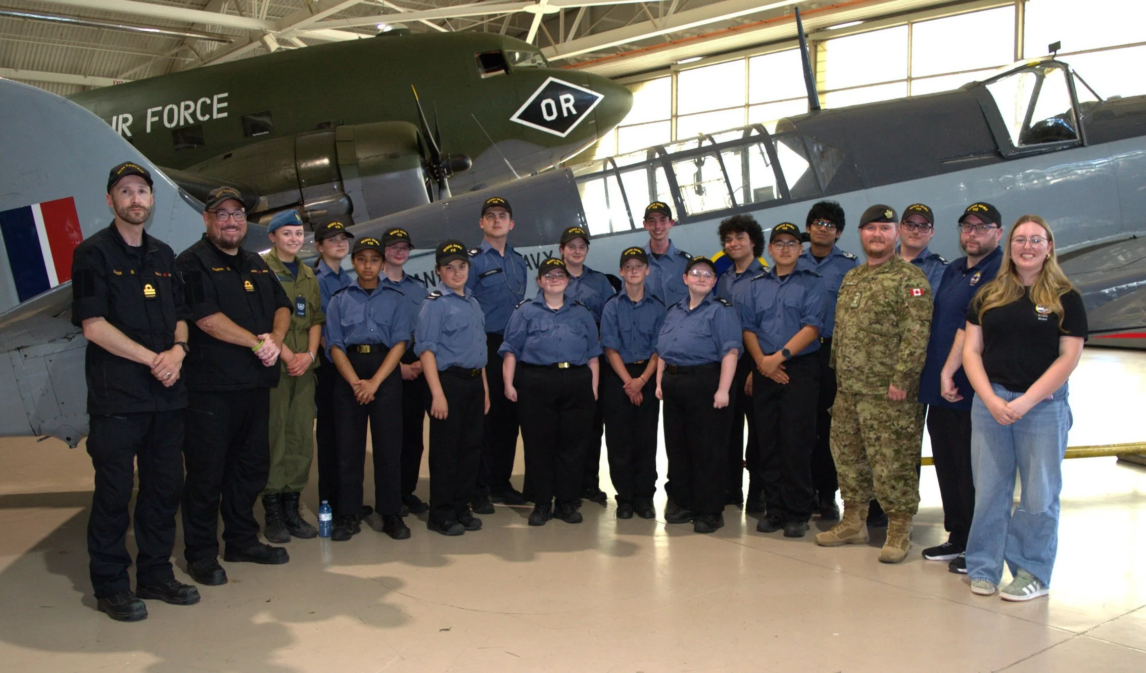 Part 1 of our year end trip from June 6-7: African Lion Safari 🦁 and Canadian Warplane Heritage Museum! ✈️

Our cadets enjoyed a fun filled day at the African Lion Safari including an informative bus tour 🚌 to see the wildlife and some free time to