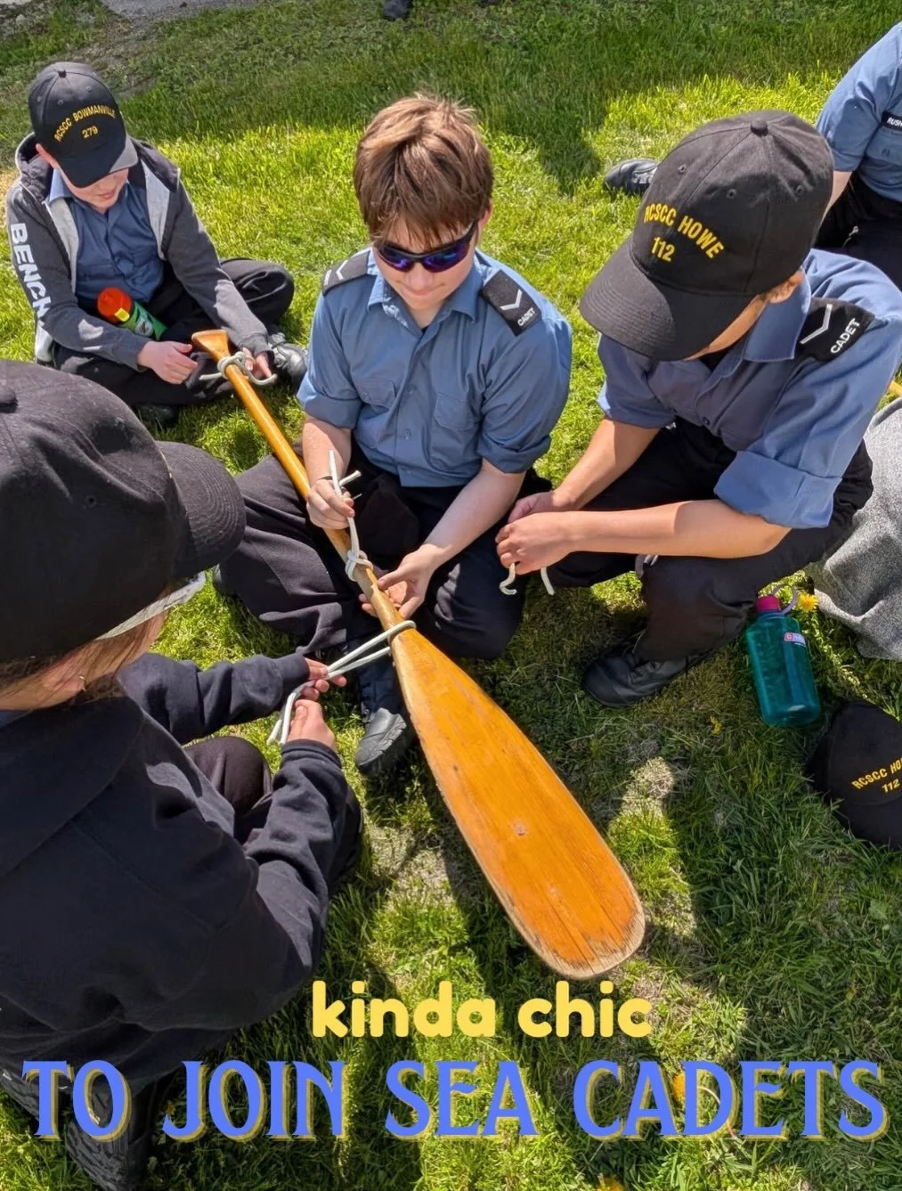 ✨who knew that it was kinda chic to be a sea cadet?

side note: we can&rsquo;t wait to be back on Wednesday September 9th at 6:00pm! it would be ✨extra chic✨ to see you there 

#seacadets #peterboroughontario #peterborough #kindachic #cadetscanada