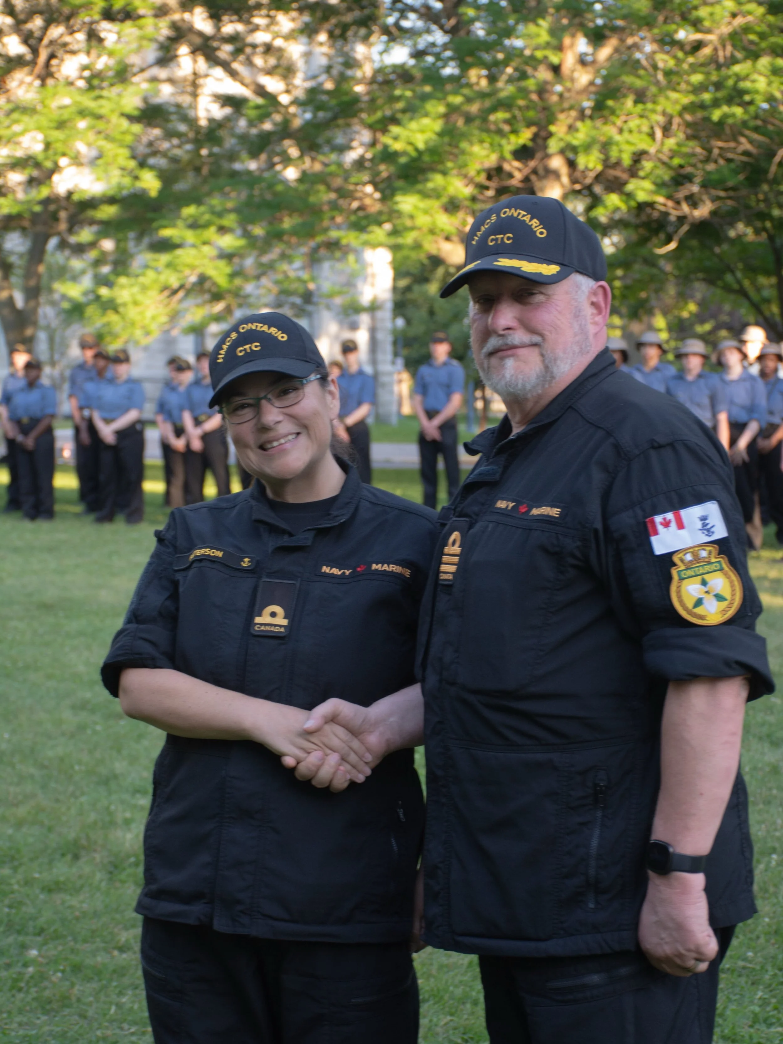👋 Introducing freshly promoted Acting Sub-Lieutenant Peterson! 🎊 ASLt Peterson has recently completed her BOTC and OTC courses and has been putting the work in, and her efforts have paid off! She was promoted at @cadets.hmcsncsm.ontario and we coul