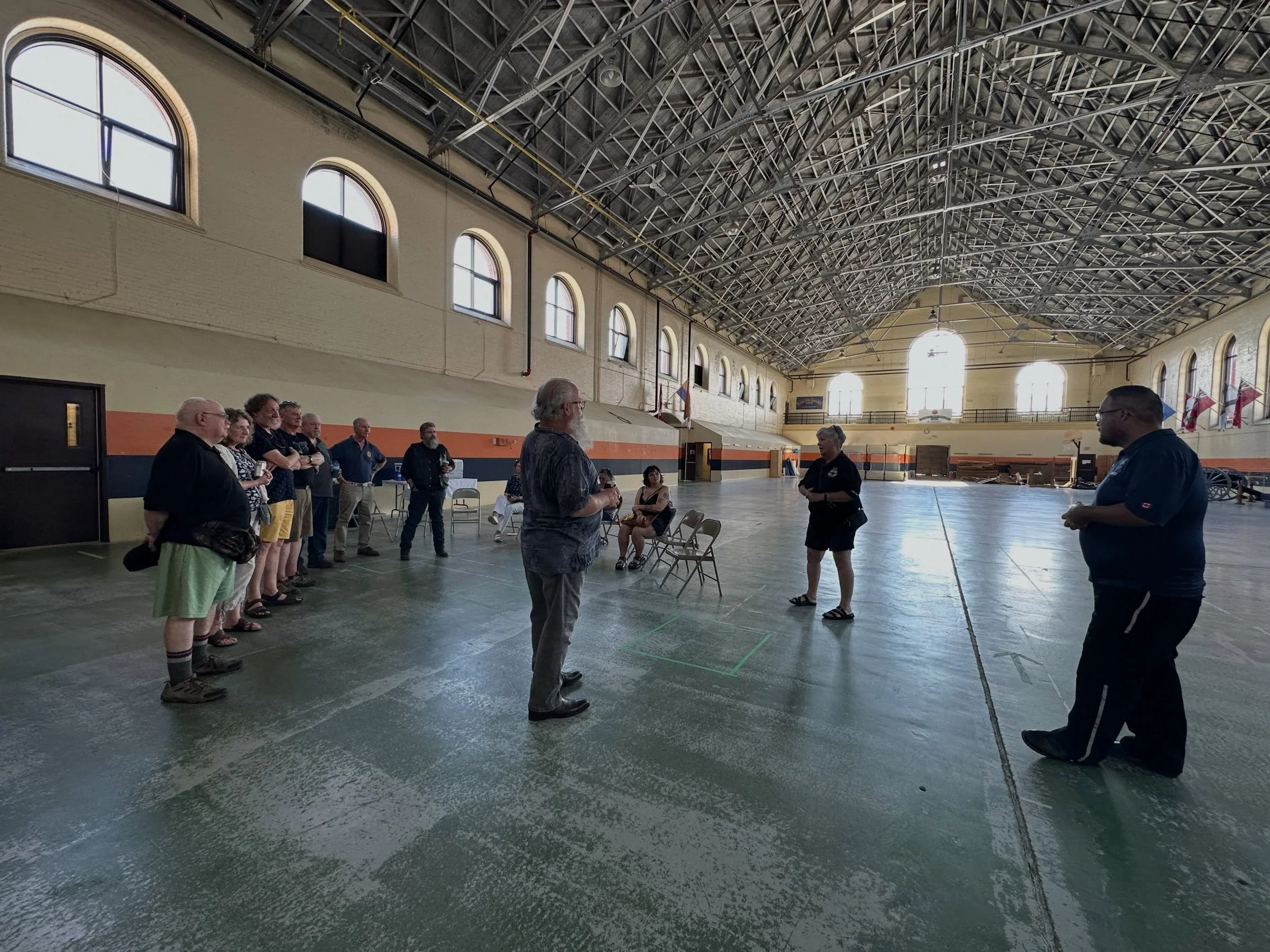 ⚓️ Alumni Night Recap 😄

On June 13th, we invited former Cadets, Officers and Navy League Volunteers to attend an alumni event. We really enjoyed chatting with friends (old and new) spanning across decades of Howe history. We shared pictures 📸 and 