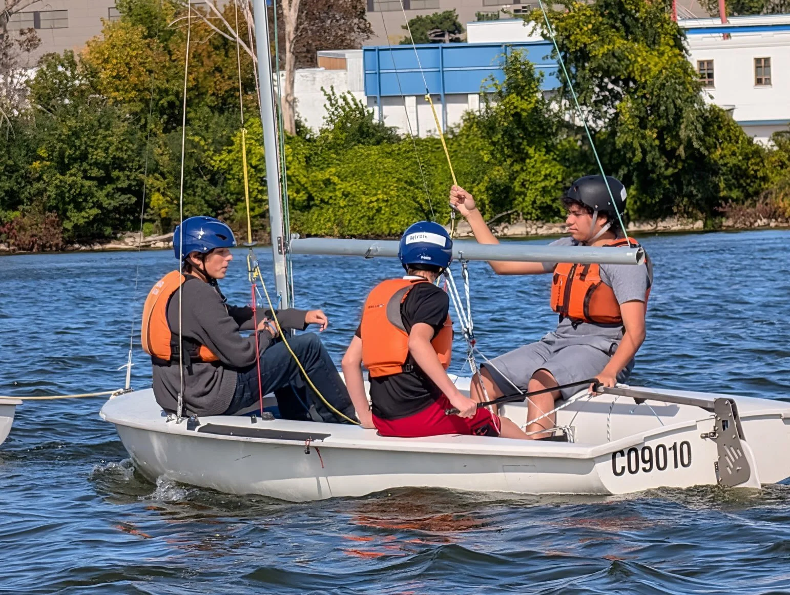 ⛵️🌊 Our cadets spent the last weekend in September out on the water for our sailing weekend! Everyone had a great time and learned a lot! We love to start the year off strong with some on the water training! 😃⚓️

#sailing #sail #seacadets #navyleag
