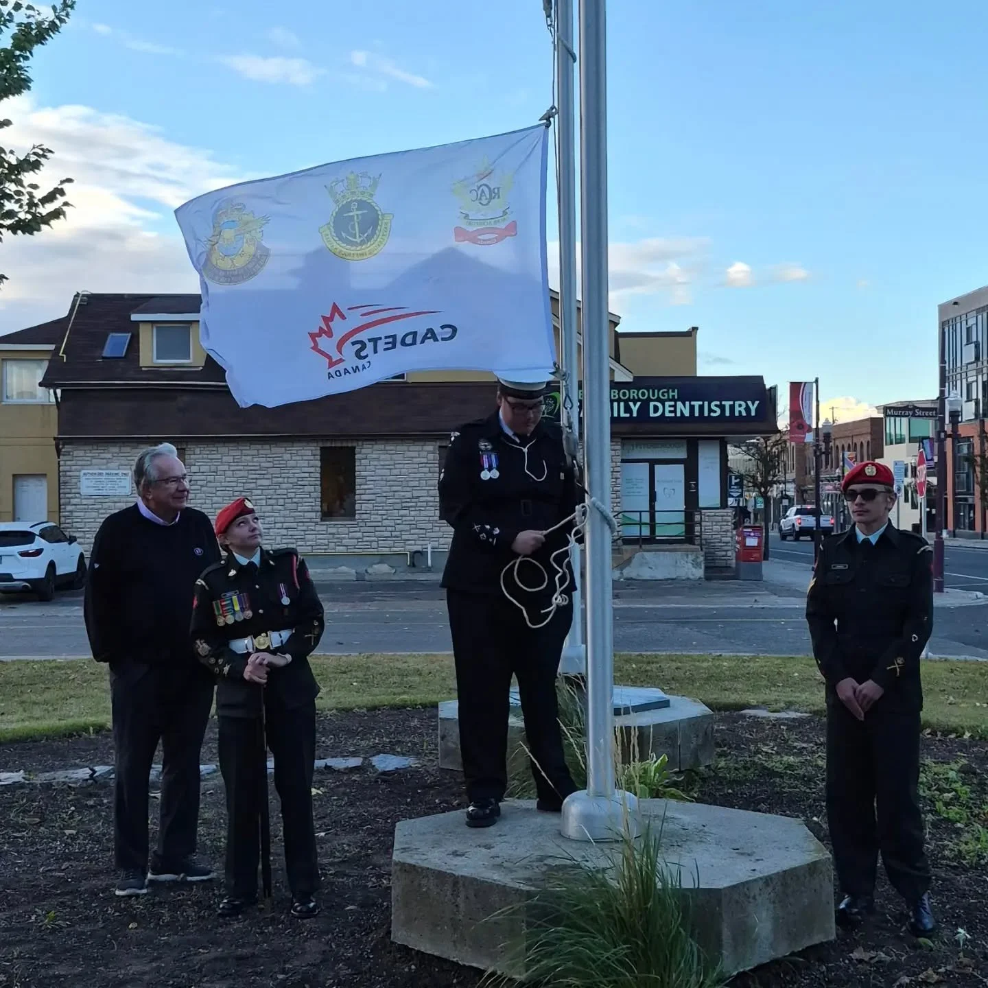 Celebrating Cadet Week in Ontario!

October 3 marked the beginning of Cadet Week across Ontario, a week dedicated to recognizing the thousands of young people who take part in the Cadet Program and the positive impact they have in communities across 