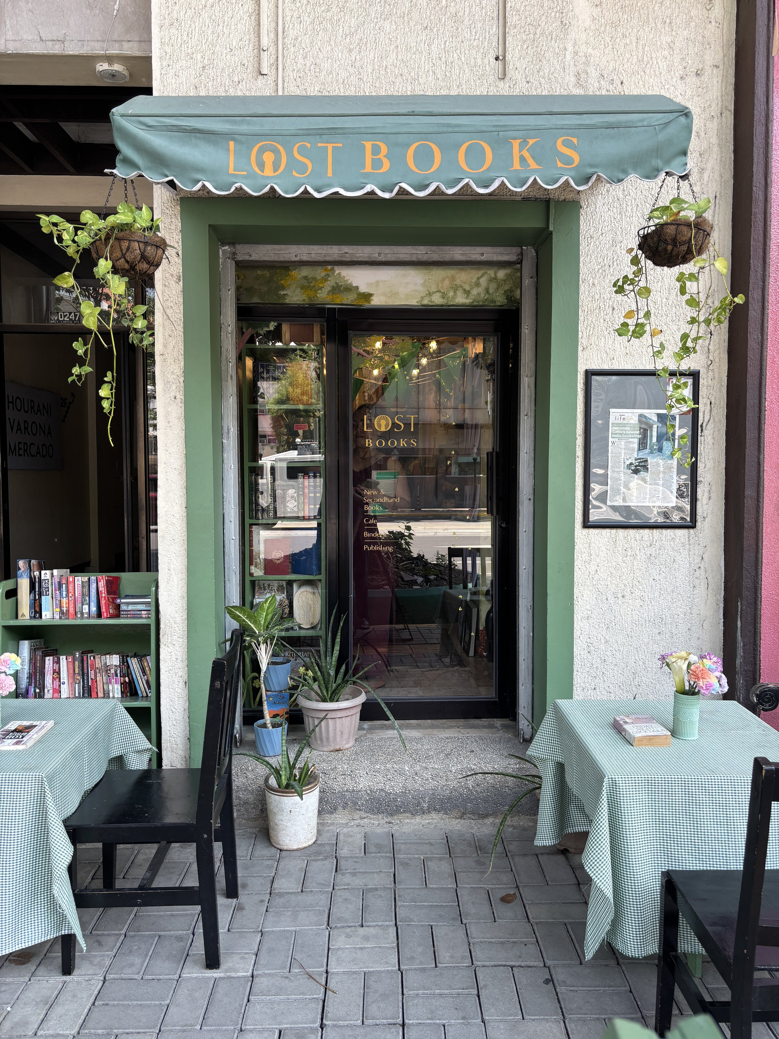 Lost Books Cebu