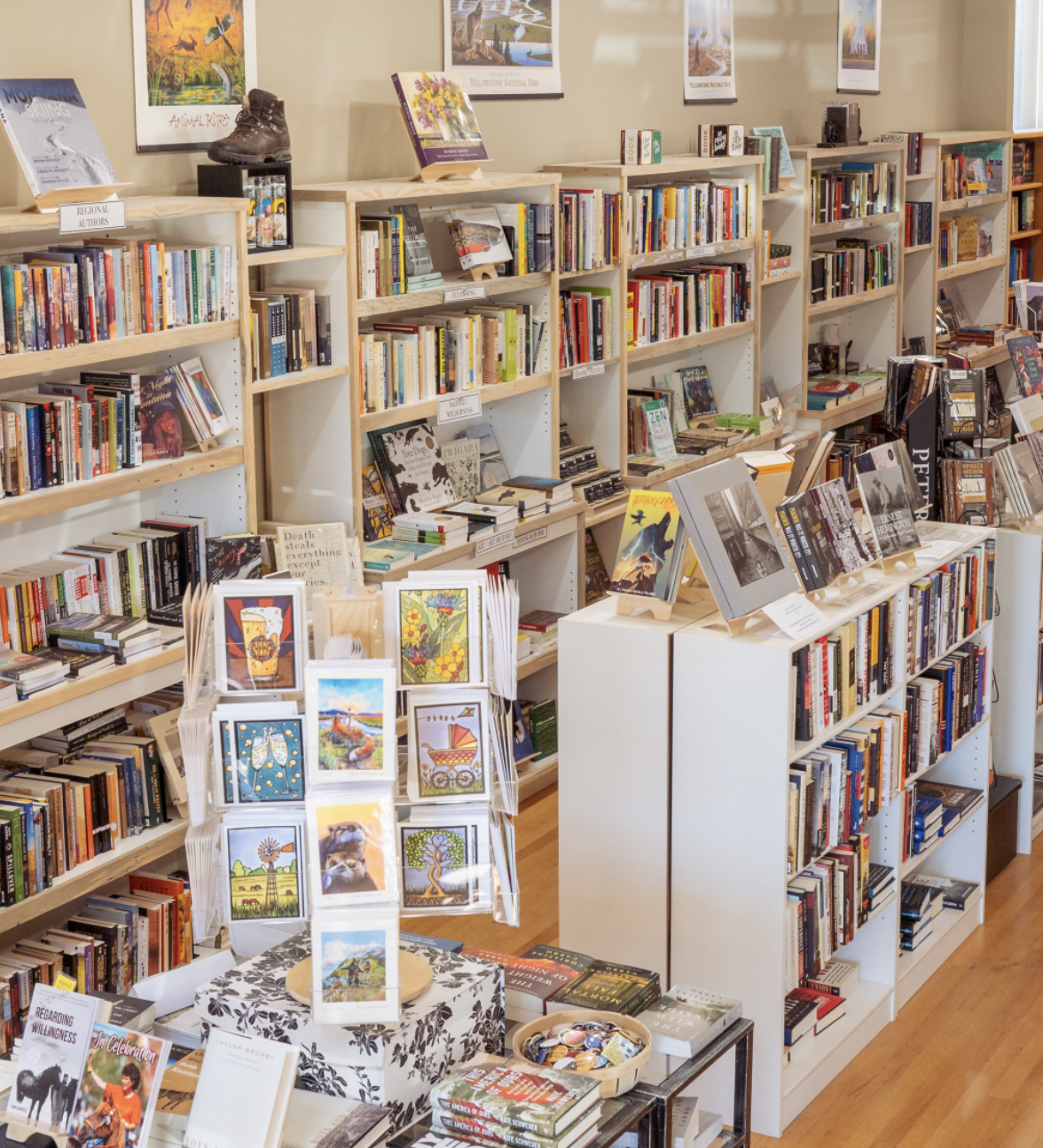 Wheatgrass Books