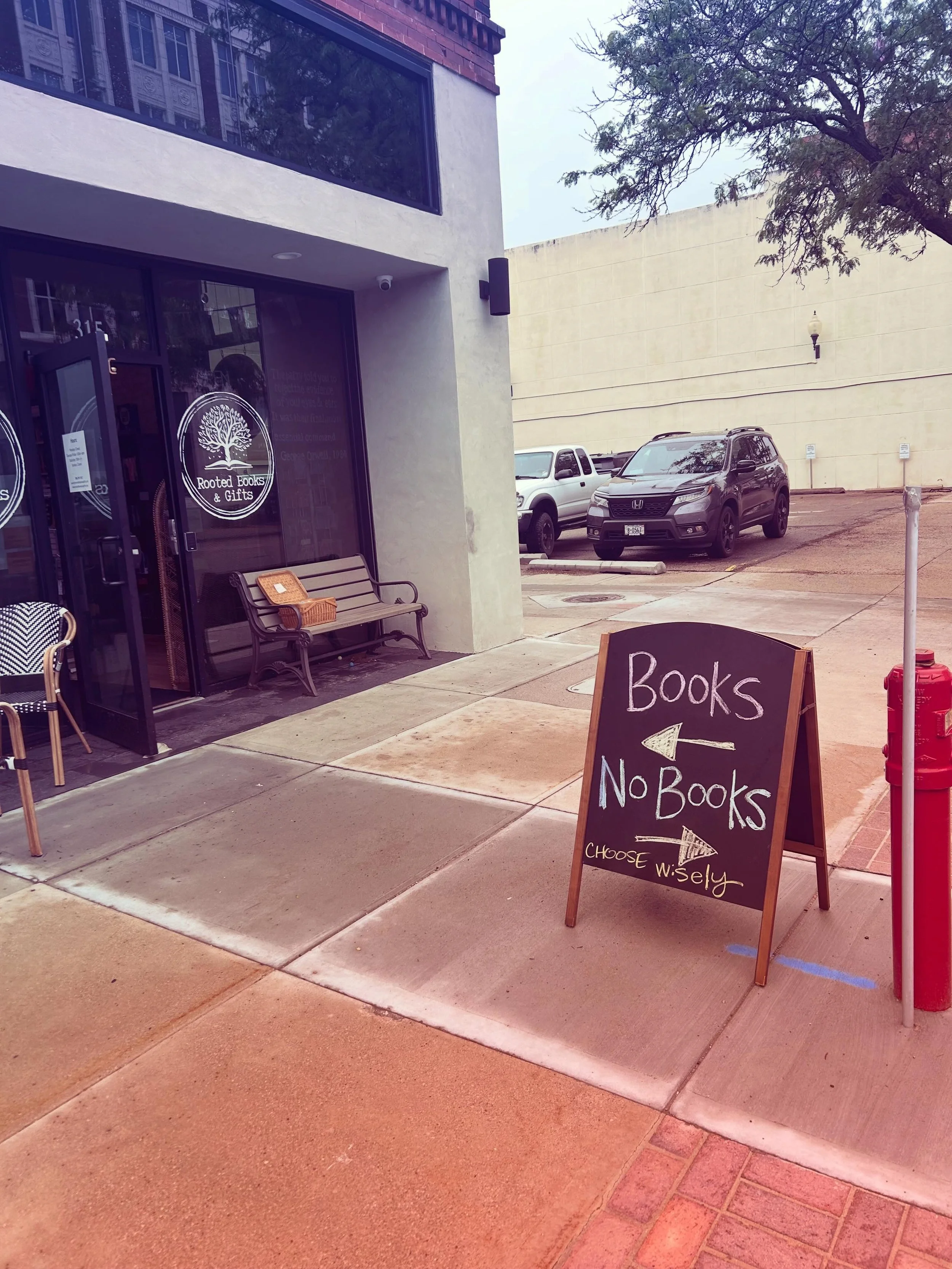 Rooted Books & Gifts