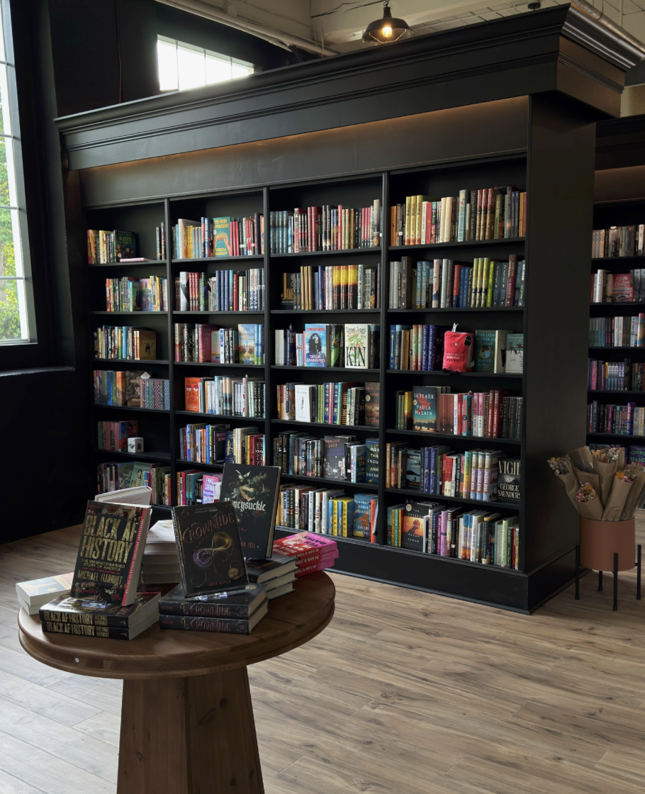 The Crooked Shelf, Books &amp; Brews