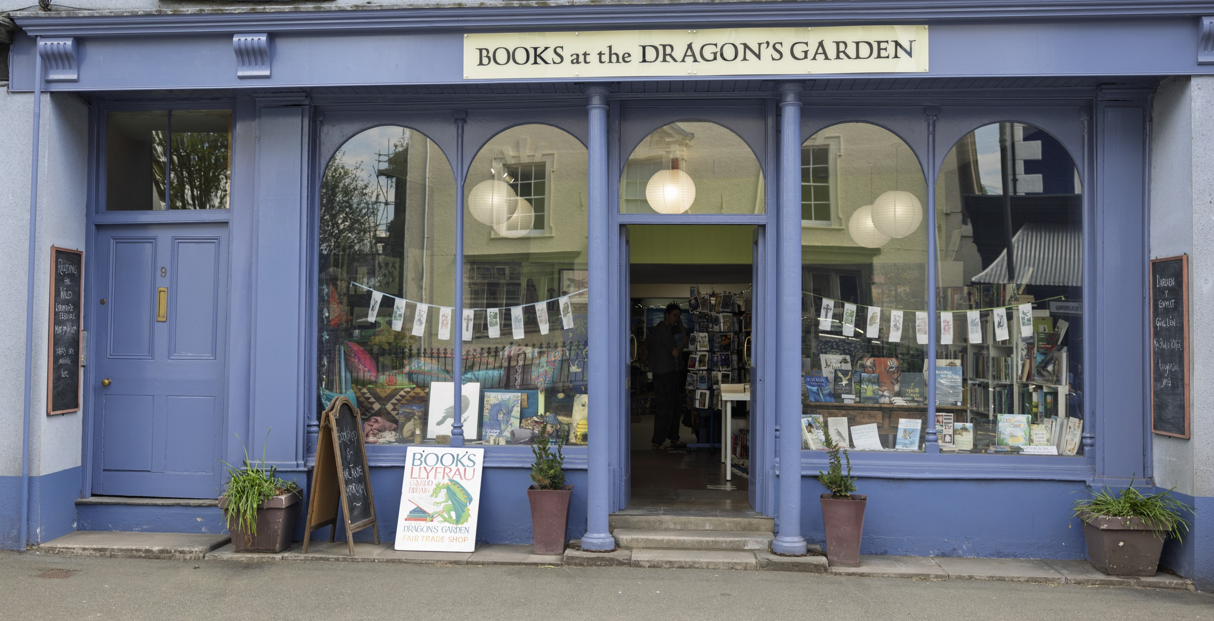 Books at the Dragon’s Garden