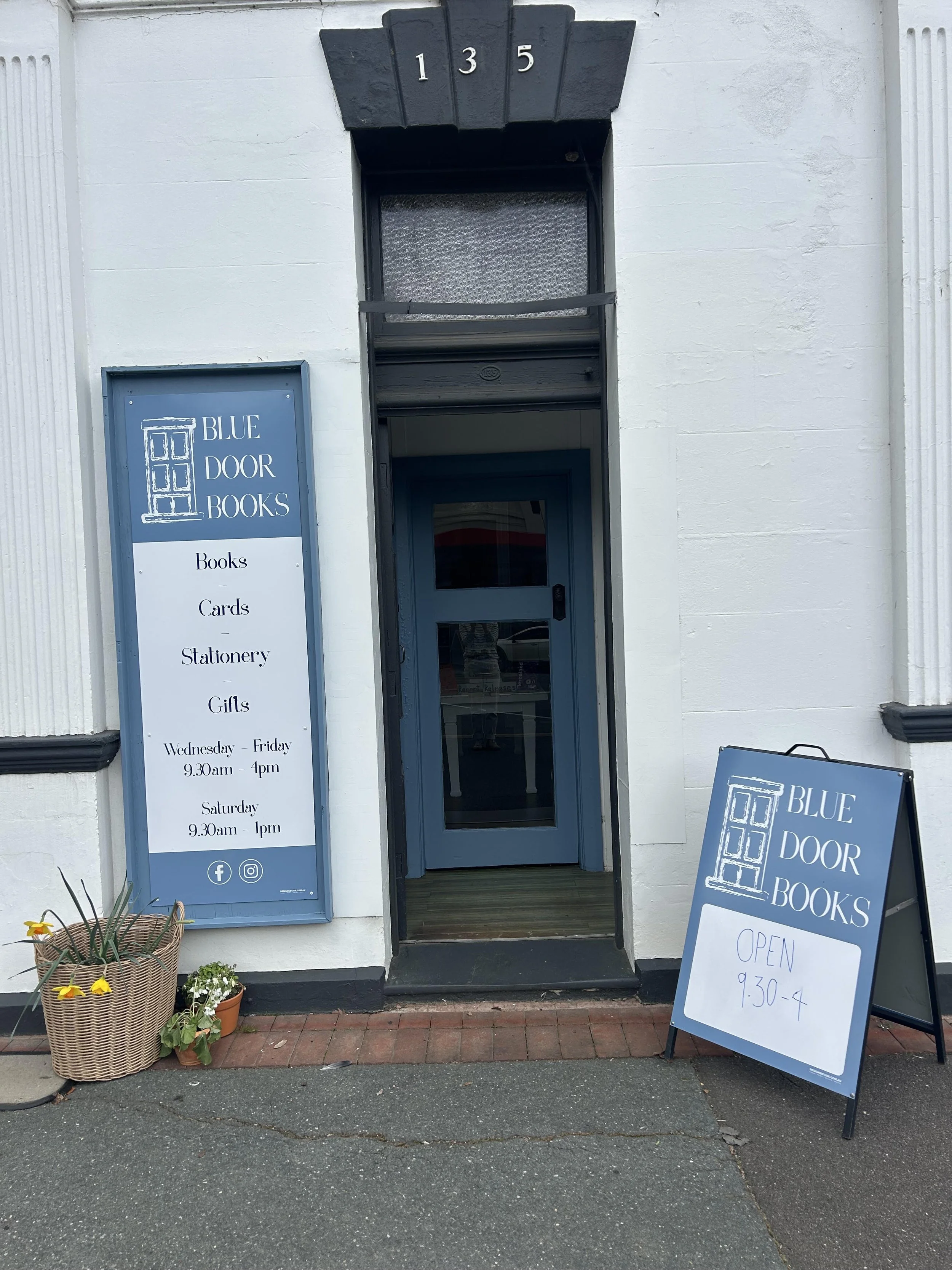 Blue Door Books