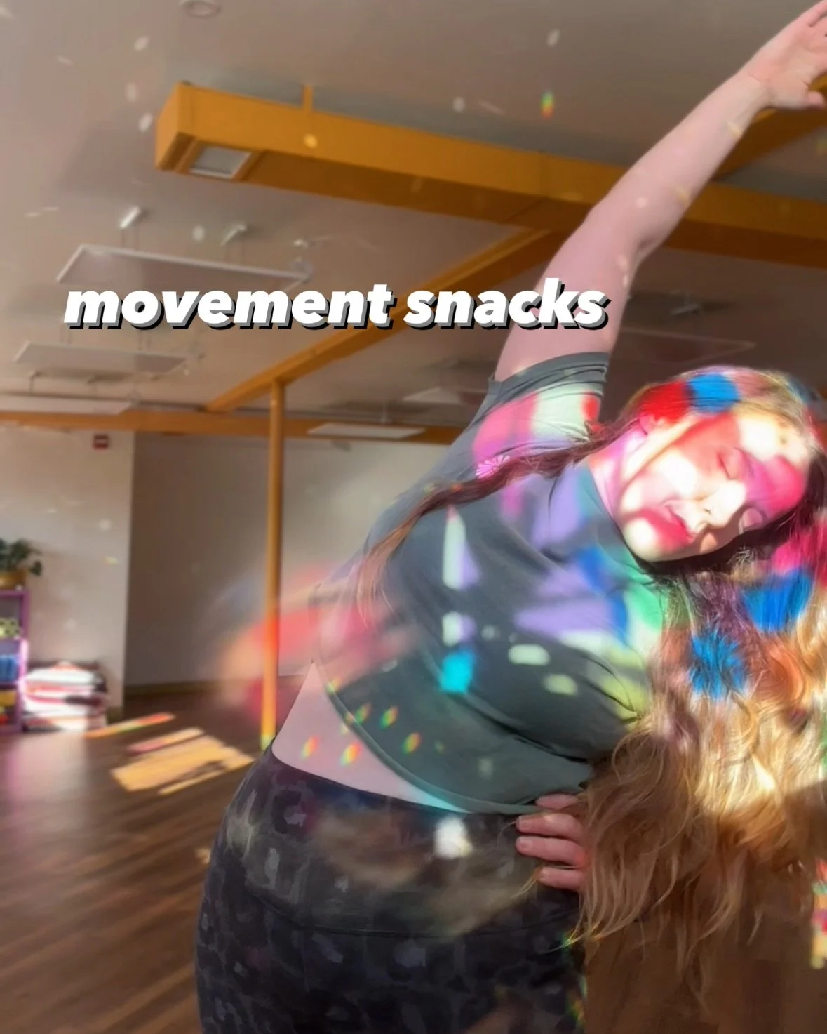 our bodies crave movement like a snack &mdash; here&rsquo;s a few of the feel-good bites that i&rsquo;ve been savoring lately 🙂&zwj;&harr;️

1. combo of/mix between child&rsquo;s &amp; gate pose w/ butterfly legs &mdash; hip &amp; side body opener t