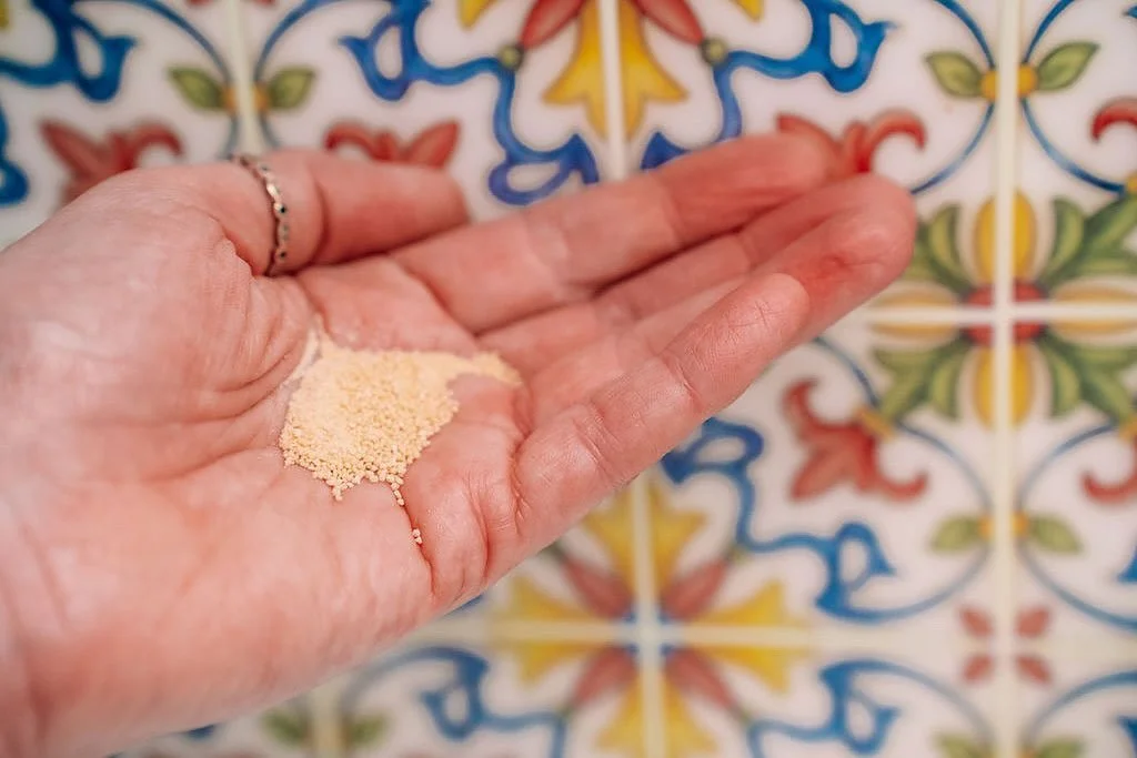 Going to massage honey granules mixed with a serum onto client&rsquo;s skin. A little exfoliation and a lot of nutrition as it melts on the skin. 💛💛💛

#exfoliationiskey#skintreatments#facialserum#facialskincare#alameda#alamedacalifornia