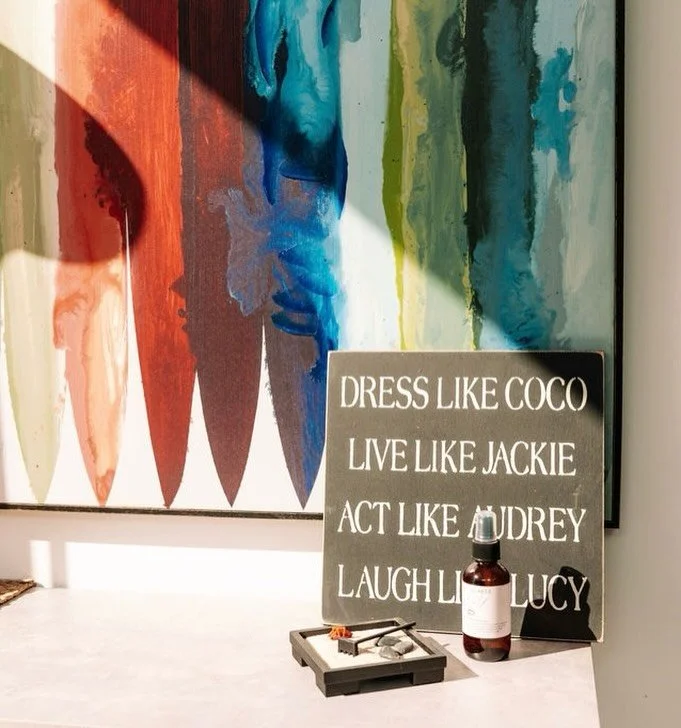 Good advice! This is in my skin care studio that always makes my clients smile. 😀 

#affirmationquotes#skincarestudio#alameda#alamedaca#alamedacalifornia